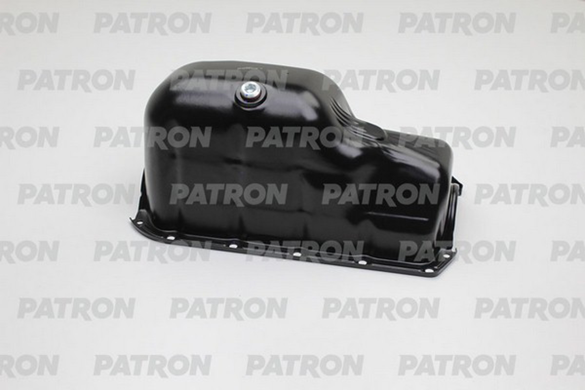 PATRON poc043 - Поддон масляный (жестяной) FIAT: 500/Brava/Bravo/Doblo/Marea/Panda/Punto/Idea (1.2/1.4) -12 \ LANCIA: Y 1.2 -03/Ypsilon/Musa 1.4 -12