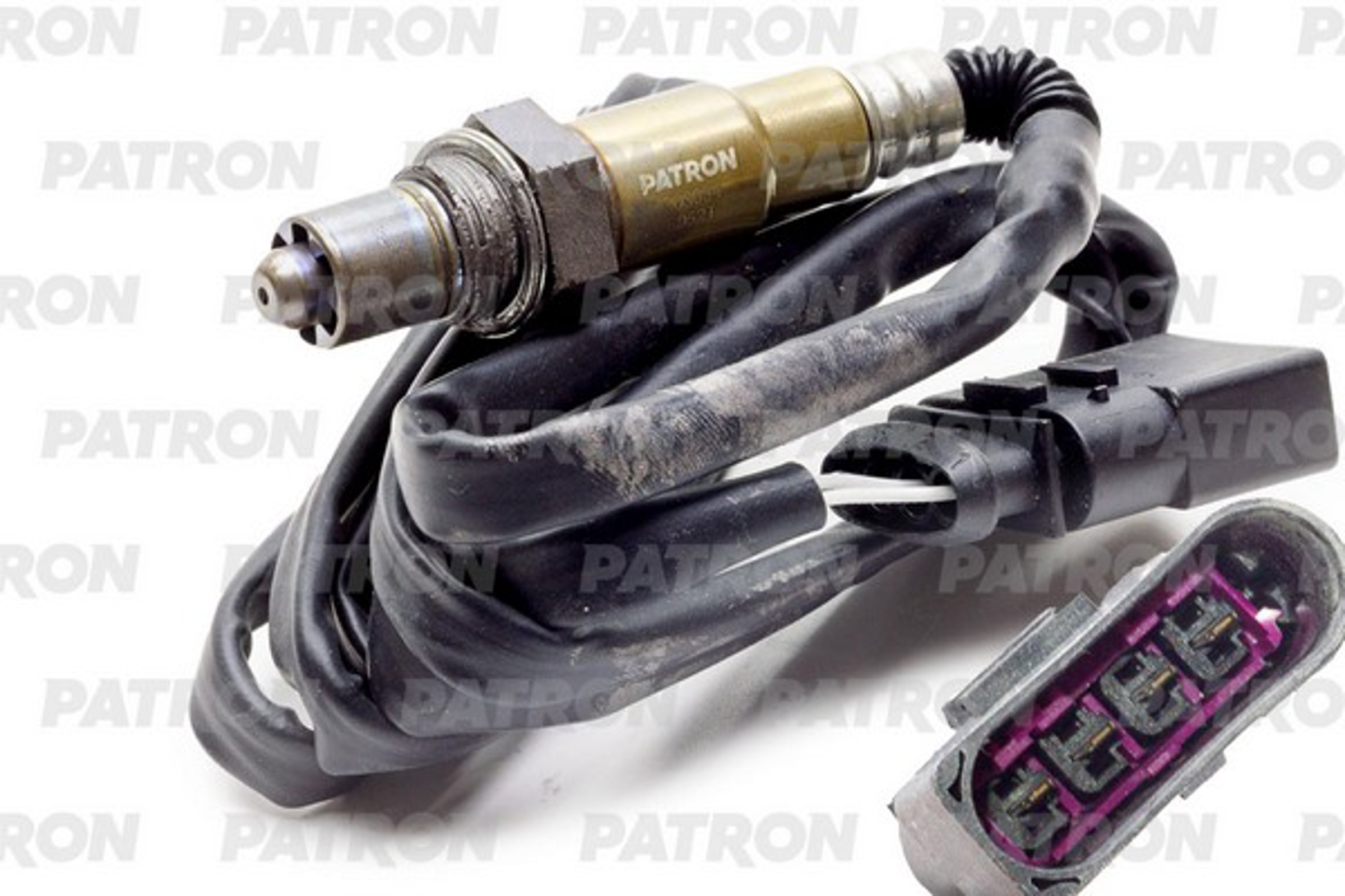 PATRON pos034 - Лямбда-зонд BOSCH Planar type (4-пров) VW: Passat 1.6i/1.8i/1.8T/2.3i 96- / Sharan 1.8T/2.0i 95- \ AUDI: A6 2.4i/3.0i 97- \ SKODA: Octavia 1.6i/1.8T/2.0i 97-