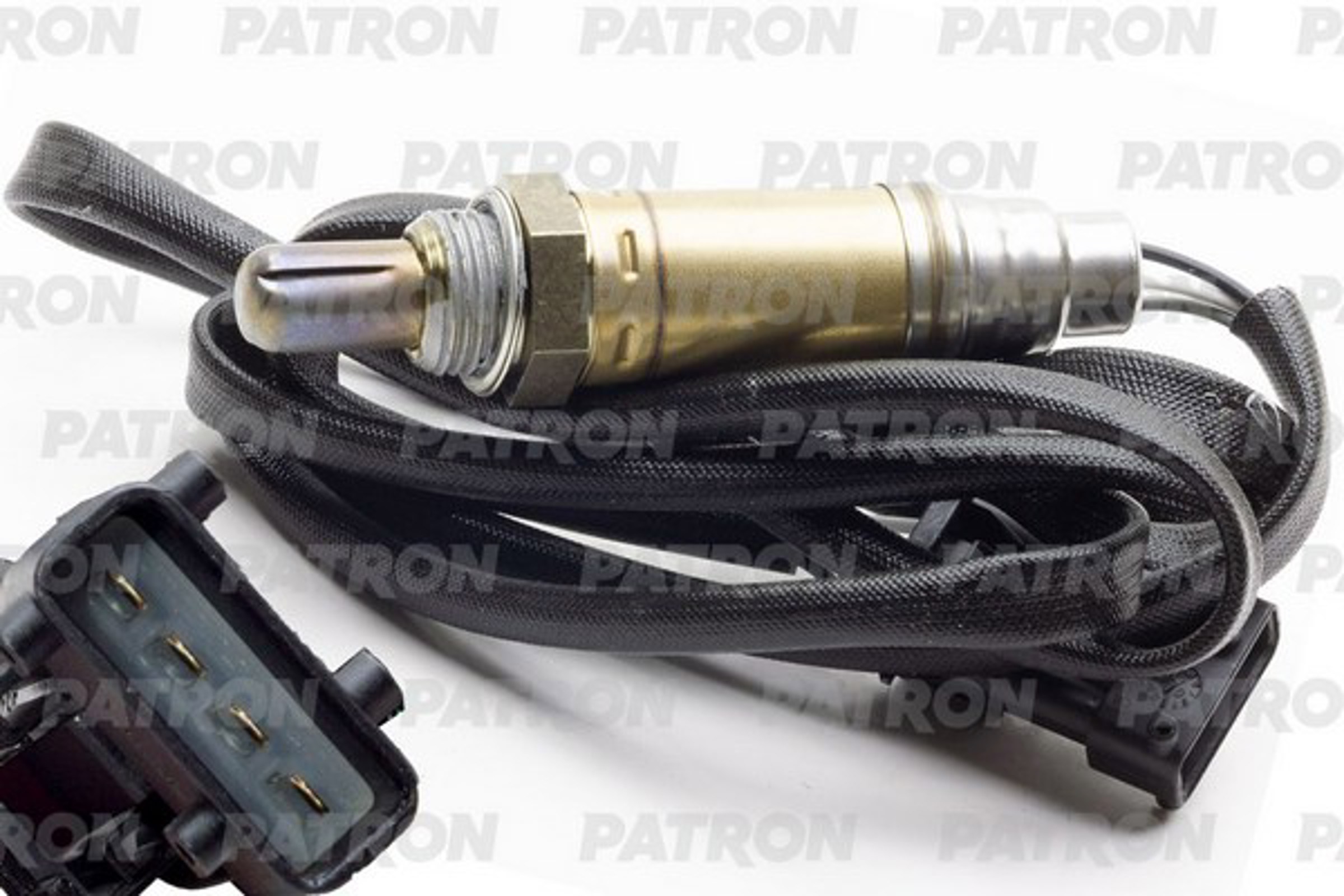 PATRON pos037 - Лямбда-зонд BOSCH Thimble type (4-пров) PEUGEOT: 605 2.0 Turbo 91- / 806 1.8i/2.0i/2.0 Turbo