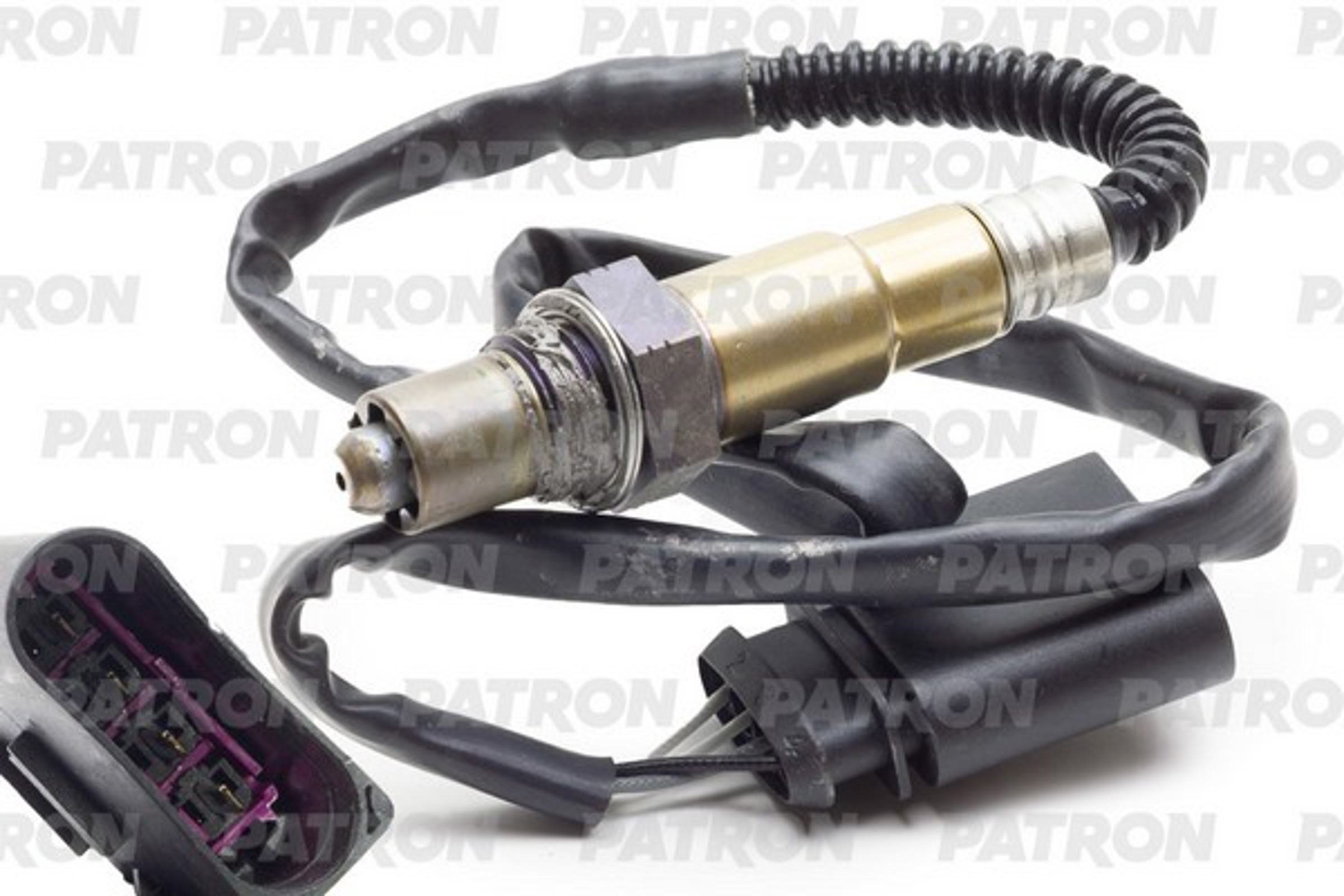 PATRON pos039 - Лямбда-зонд BOSCH Planar type (4-пров) AUDI: A4 1.8T/2.0i/2.0FSI/2.4i 95- \ VW: Golf IV 1.4i/1.6i/1.8T/2.0i 97- \ SKODA: Octavia 1.4i/1.6i/1.8T/2.0i 97-