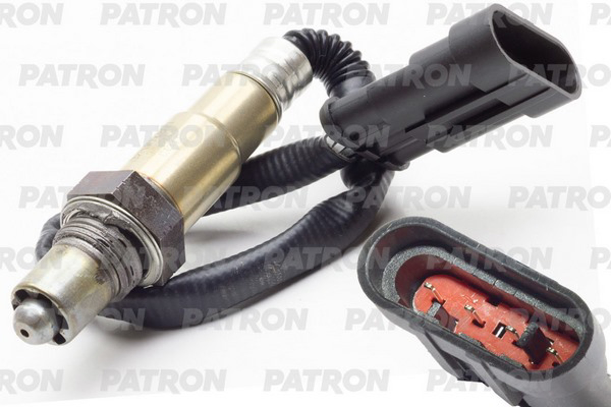 PATRON pos040 - Лямбда-зонд BOSCH Planar type (4-пров) FIAT: Punto 1.2i/1.4i 99- / Stilo 1.2i/1.4i/2.4i 01- / Bravo II 1.4 LPG/1.4 T-Jet 07- / 500 1.4i 08-