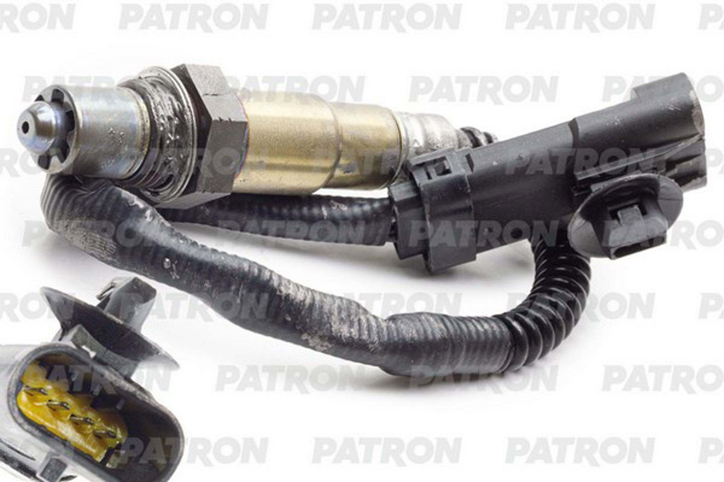 PATRON pos041 - Лямбда-зонд BOSCH Planar type (4-пров) RENAULT: Laguna II 1.6i/1.8i/2.0i / Espace IV 2.0i/2.0 Turbo 02-