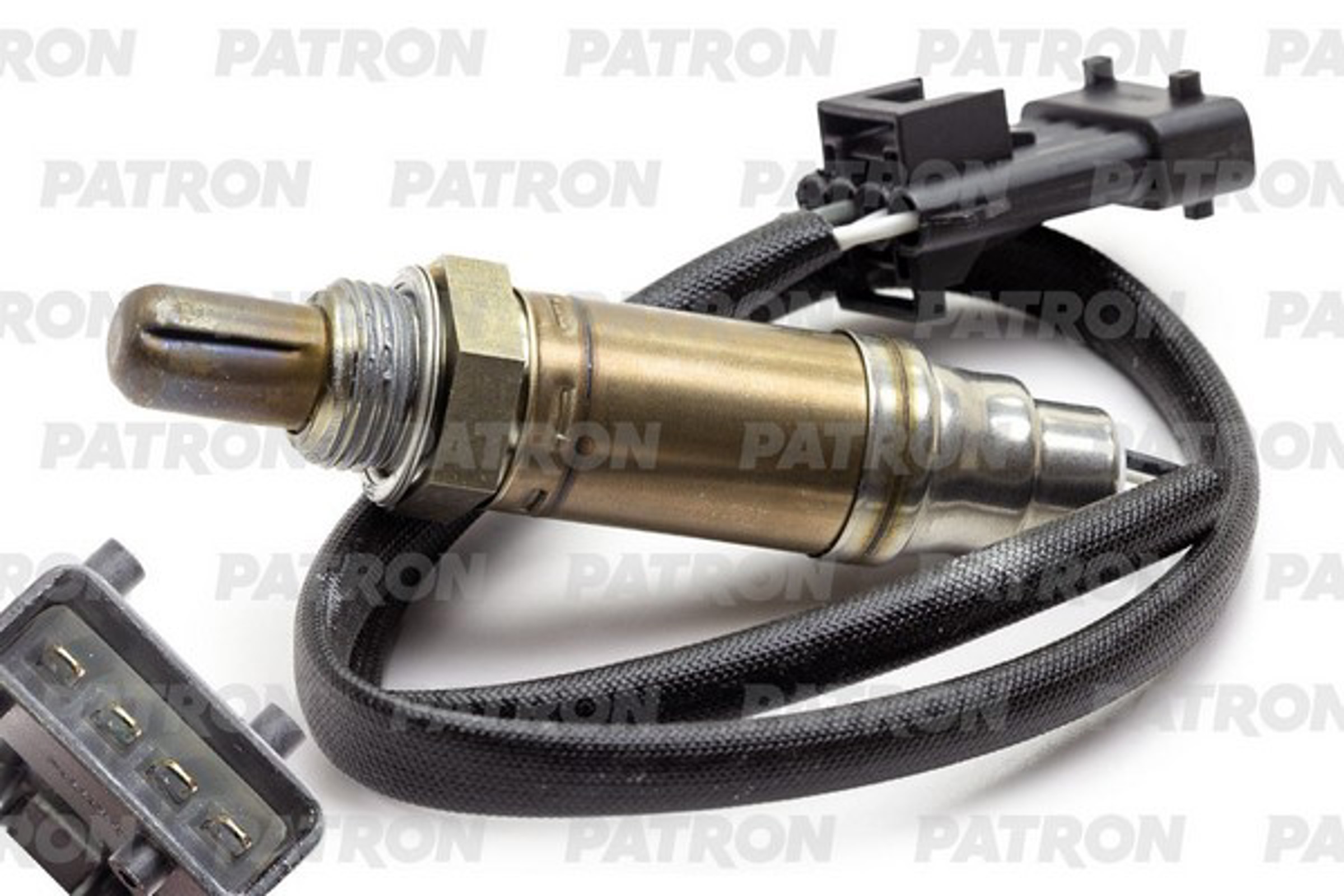 PATRON pos045 - Лямбда-зонд BOSCH Thimble type (4-пров) CITROEN: Xantia 1.6i/1.8i/2.0i/2.0 Turbo 93- \ PEUGEOT: 406 1.6i/1.8i/2.0 Turbo 96-