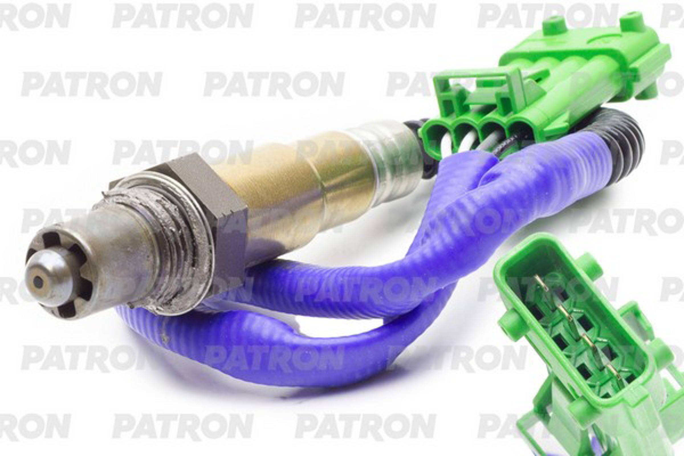 PATRON pos046 - Лямбда-зонд BOSCH Planar type (4-пров) CITROEN: C4 1.4i/1.6i 04- / C8 2.0i/2.2i/3.0i 02- \ PEUGEOT: 307 1.4i/1.6i 00- / 607 3.0i 00- / Partner 1.6i 08-