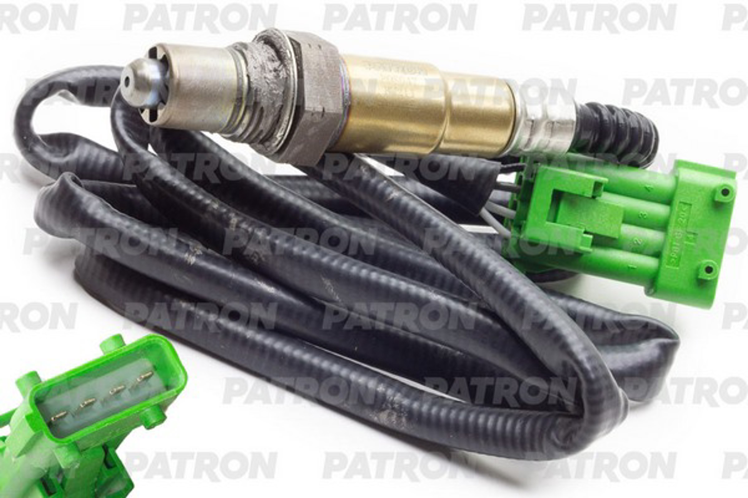 PATRON pos047 - Лямбда-зонд BOSCH Planar type (4-пров) CITROEN: C-Elysee 1.6Vti 12- / Evasion 2.0i 94- / Xsara 1.4i 97- \ PEUGEOT: 407 2.0i/2.2i 04- / 607 2.0i/2.2i 00-