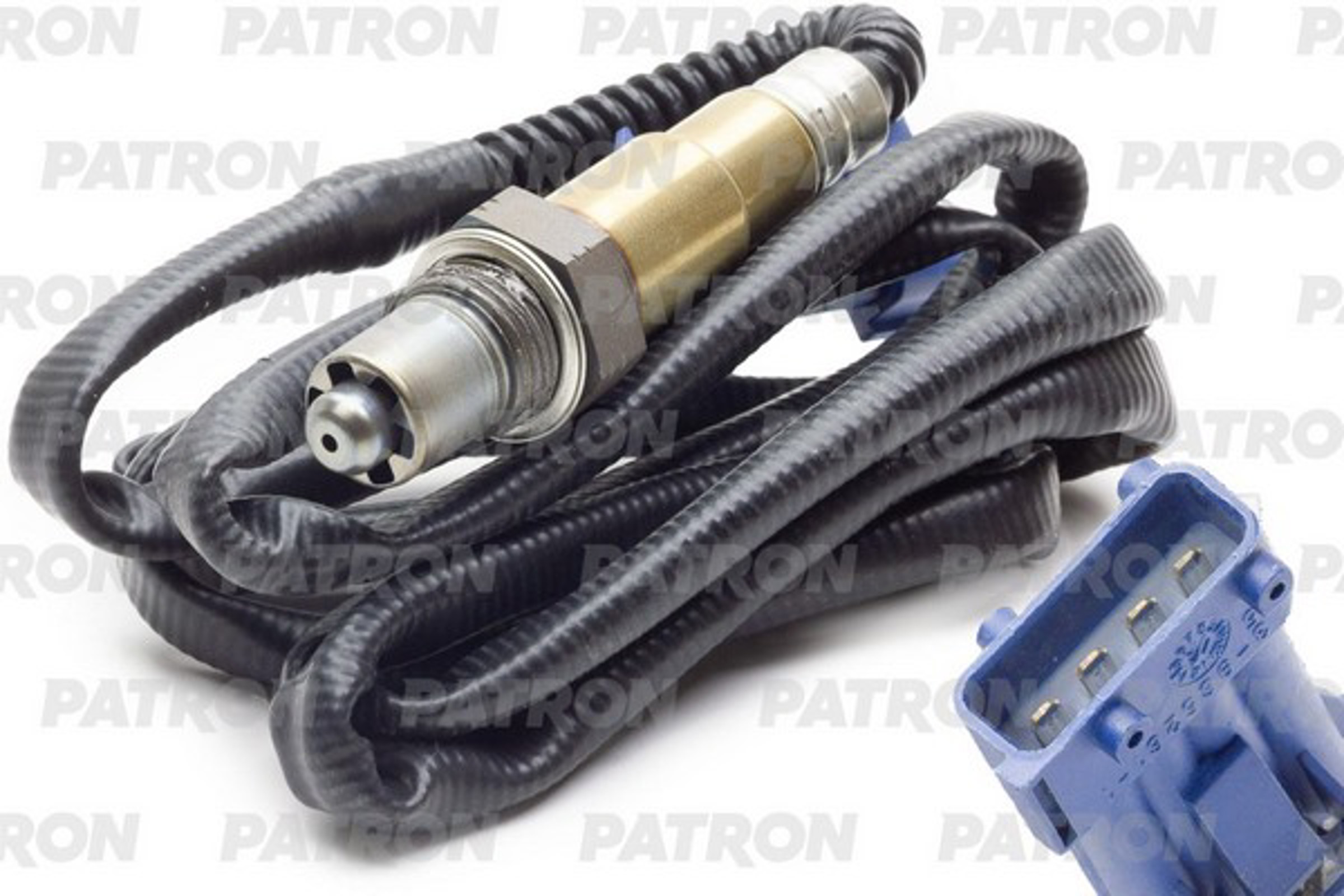 PATRON pos054 - Лямбда-зонд BOSCH Planar type (4-пров) PEUGEOT: 307 1.6i/2.0i 00- / 308 II 1.6VTi 14- / 301 1.6VTi 12- \ CITROEN: C-Elysee 1.6 VTi 12-