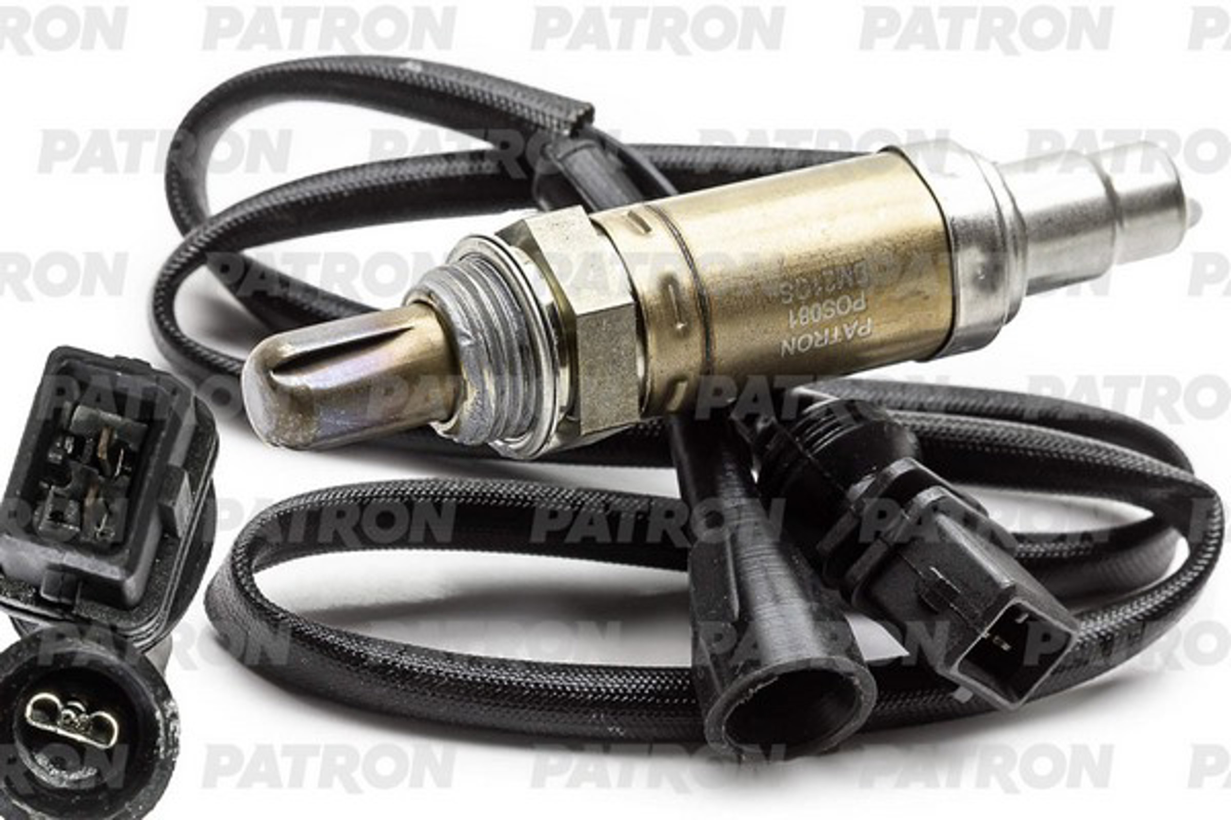 PATRON pos081 - Лямбда-зонд BOSCH Thimble type (3-пров) AUDI: 80 1.6i/2.0i/2.6i/2.8i 91- / A6 2.8i 94- / A8 2.8i 94-