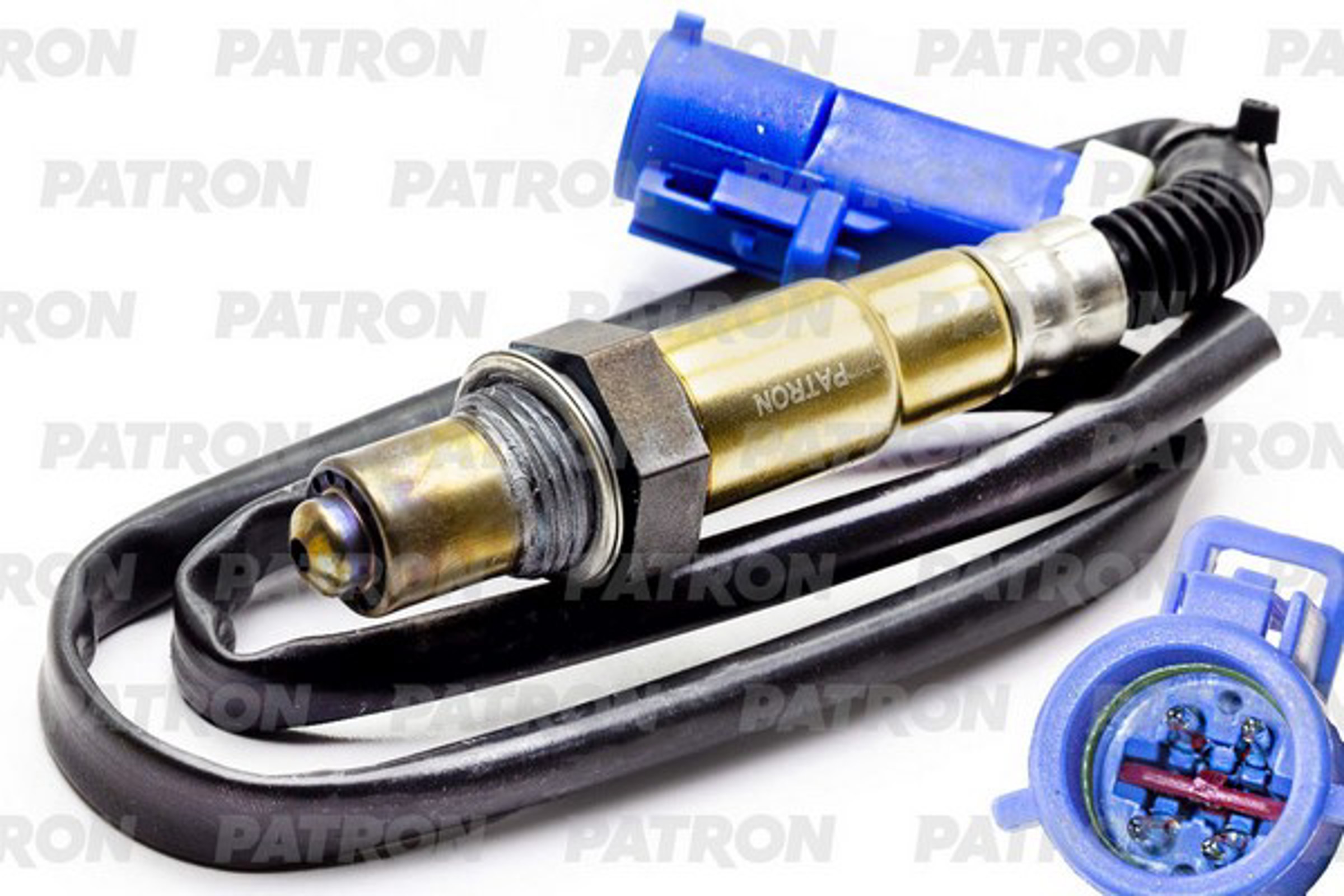 PATRON pos089 - Лямбда-зонд BOSCH Planar type (4-пров) FORD: Focus III 1.6i (117-125 PS) 11- / C-Max II 1.6i (125 PS) 11-