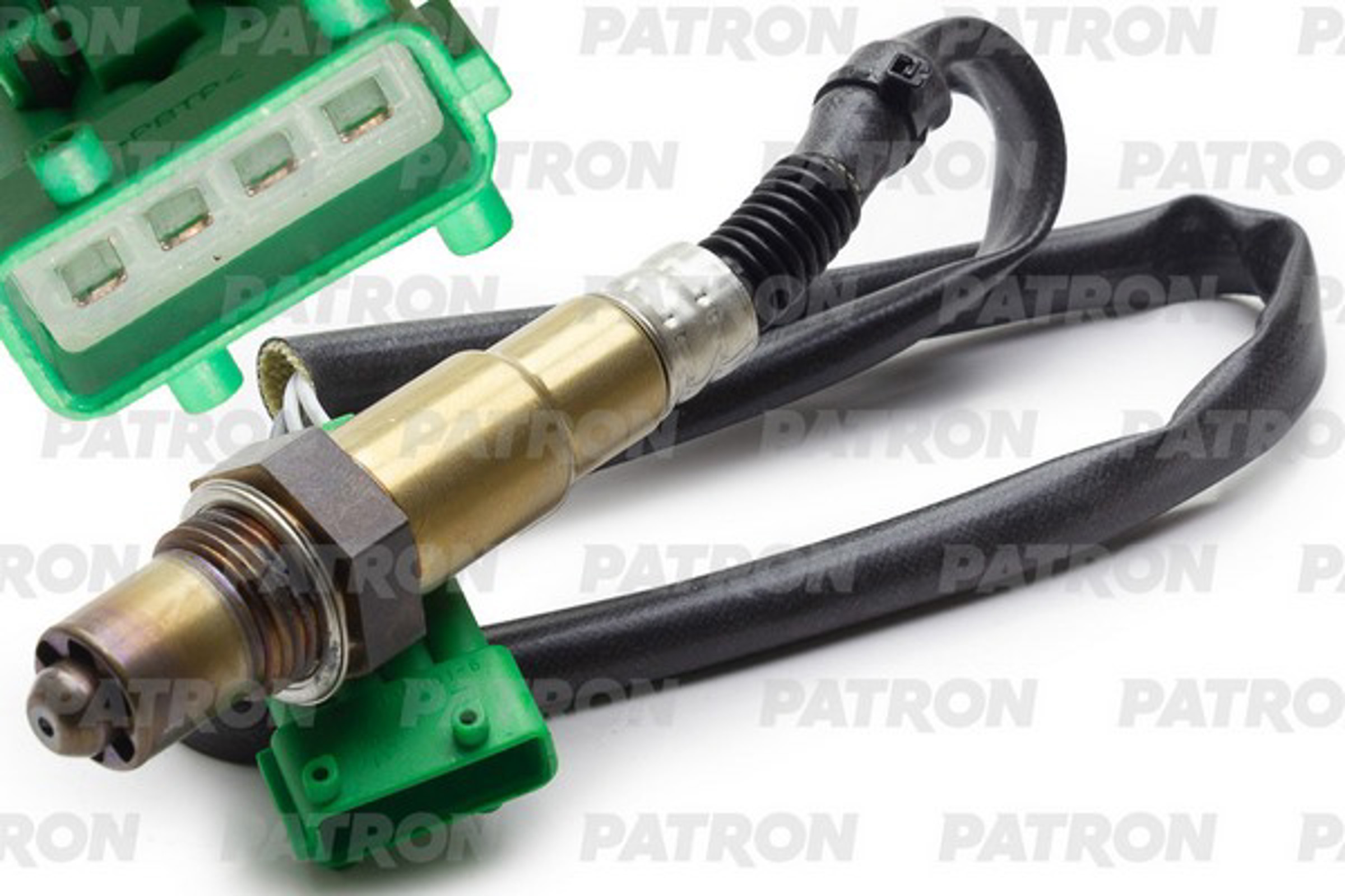 PATRON pos106 - Лямбда-зонд BOSCH Planar type (4-пров) PEUGEOT: 3008 1.6THP 12- \ CITROEN: C5 III 1.6THP 09-
