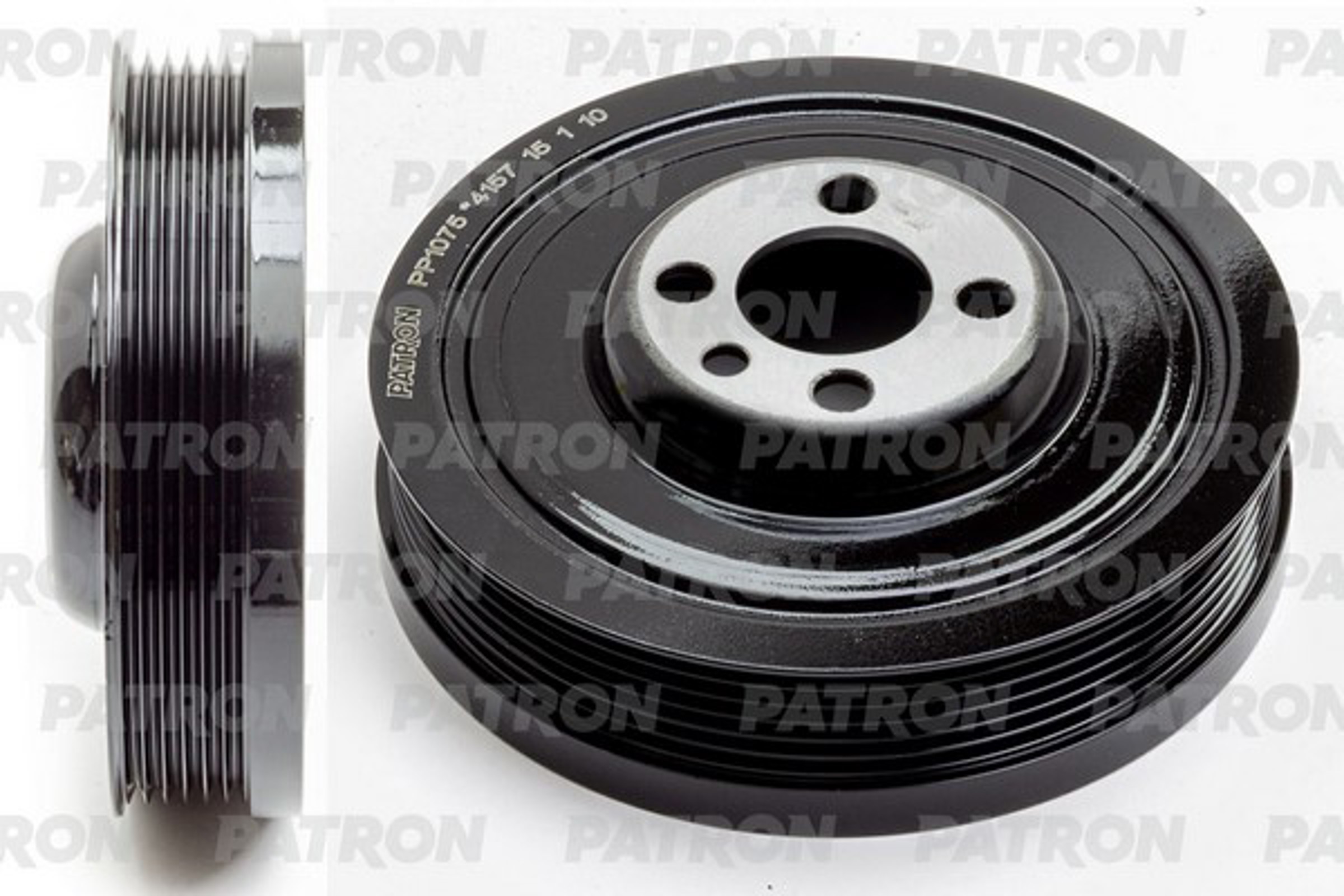 PATRON pp1075 - Шкив коленвала SEAT Cordoba/Ibiza, Skoda Fabia, VW Polo 1.9SDi 01-