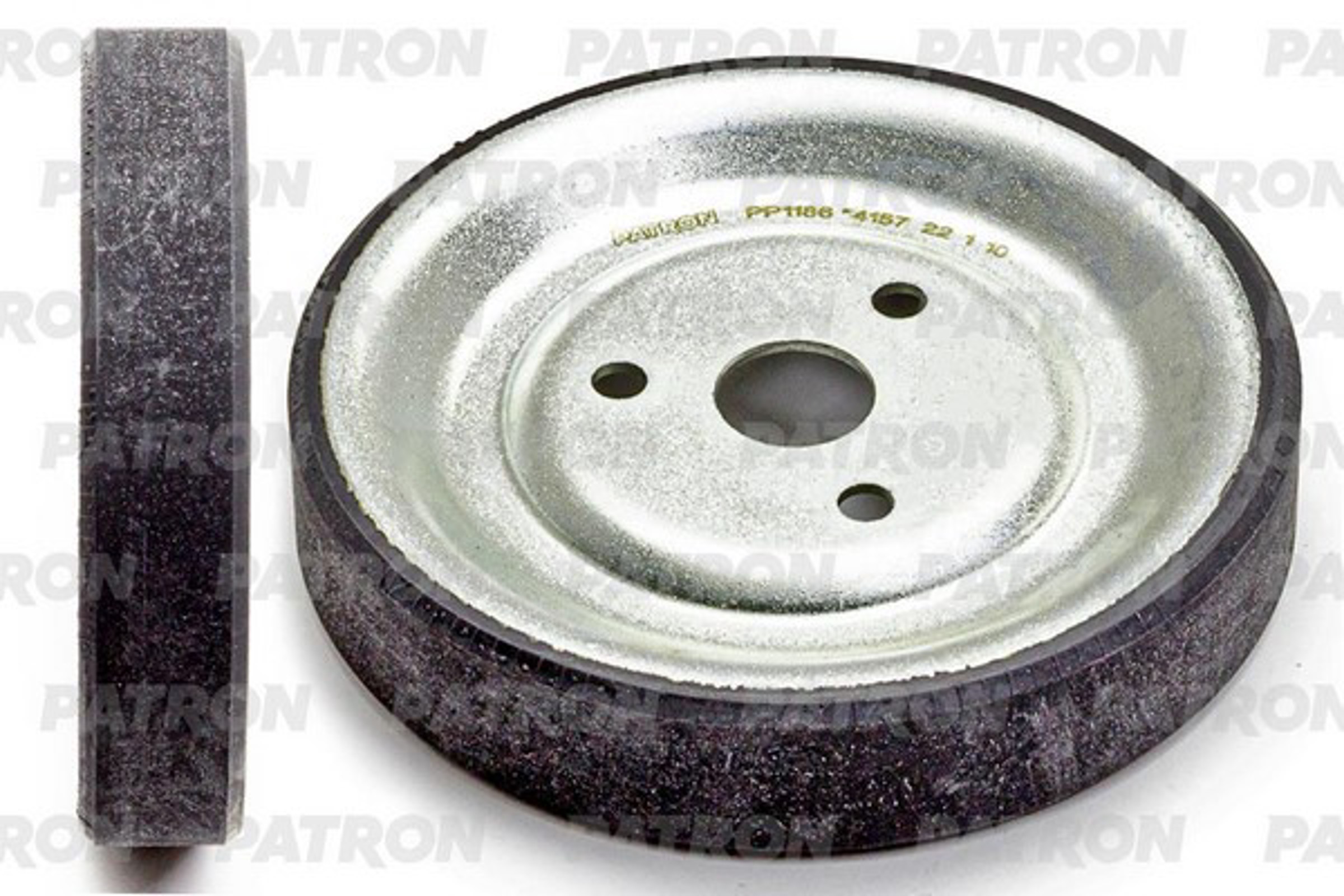 PATRON pp1186 - Шкив водяного насоса BMW / MINI / PSA 1.4 / 1.6 16V 06-