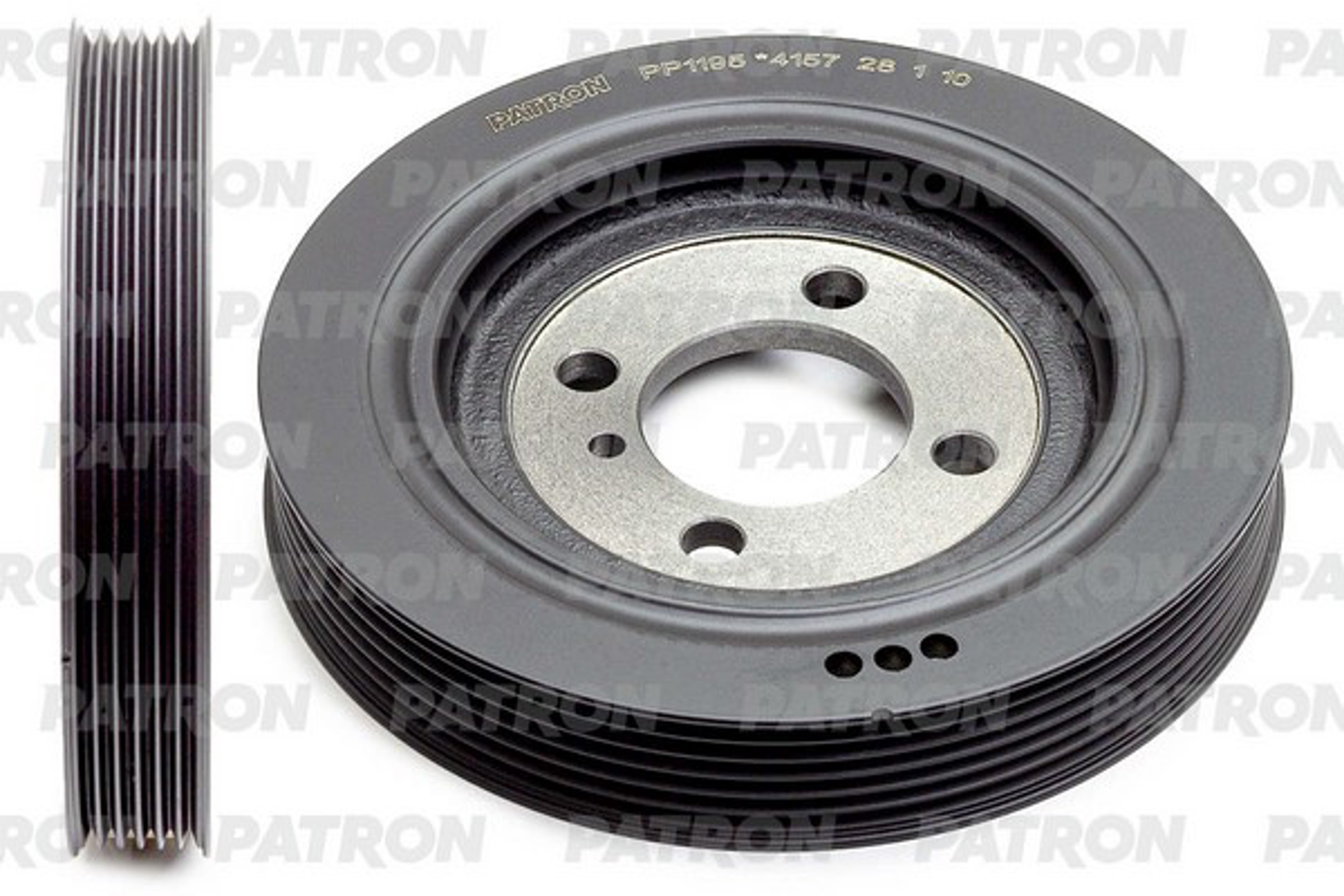 PATRON pp1195 - Шкив коленвала KIA Sportage 2.0CRDi 04-