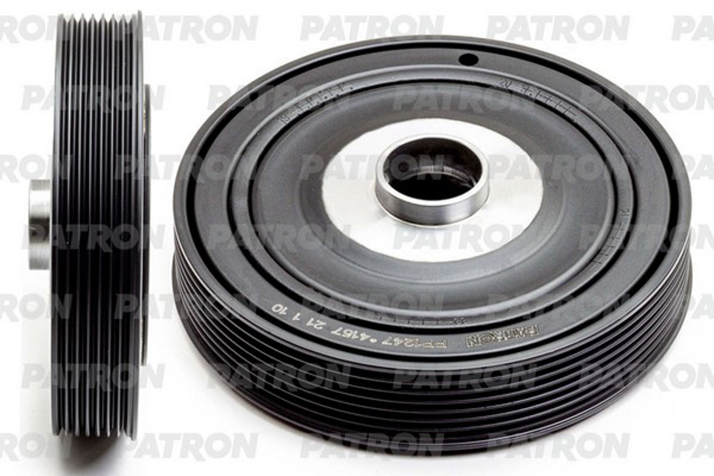 PATRON pp1247 - Шкив коленвала Nisan:Primera 1.9 dCi 2003-/Renault:Espace 1.9 dCi, Grand Scenic II 1.9 dCi 2.0, Laguna II 1.9 dCi 2.0