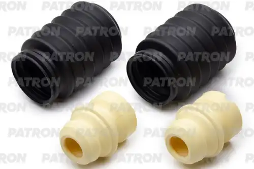 PATRON ppk10632 - PPK10632 Защитный комплект амортизатора (к-т на 2 аморт.) перед BMW 3 (E46/91/92/93)