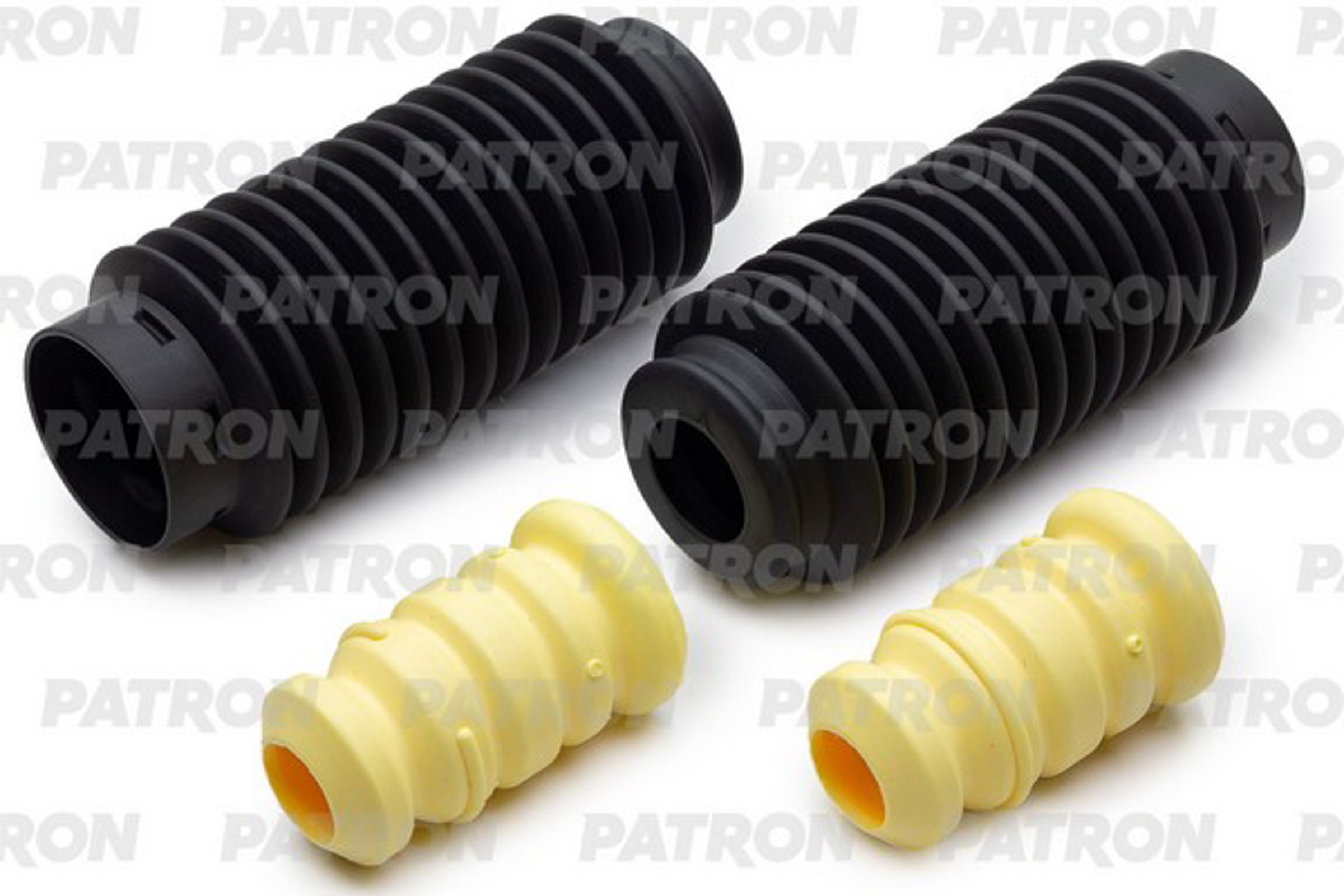 PATRON ppk10650 - Защитный комплект амортизатора (к-т на 2 аморт.) перед CITROEN/PEUGEOT 207