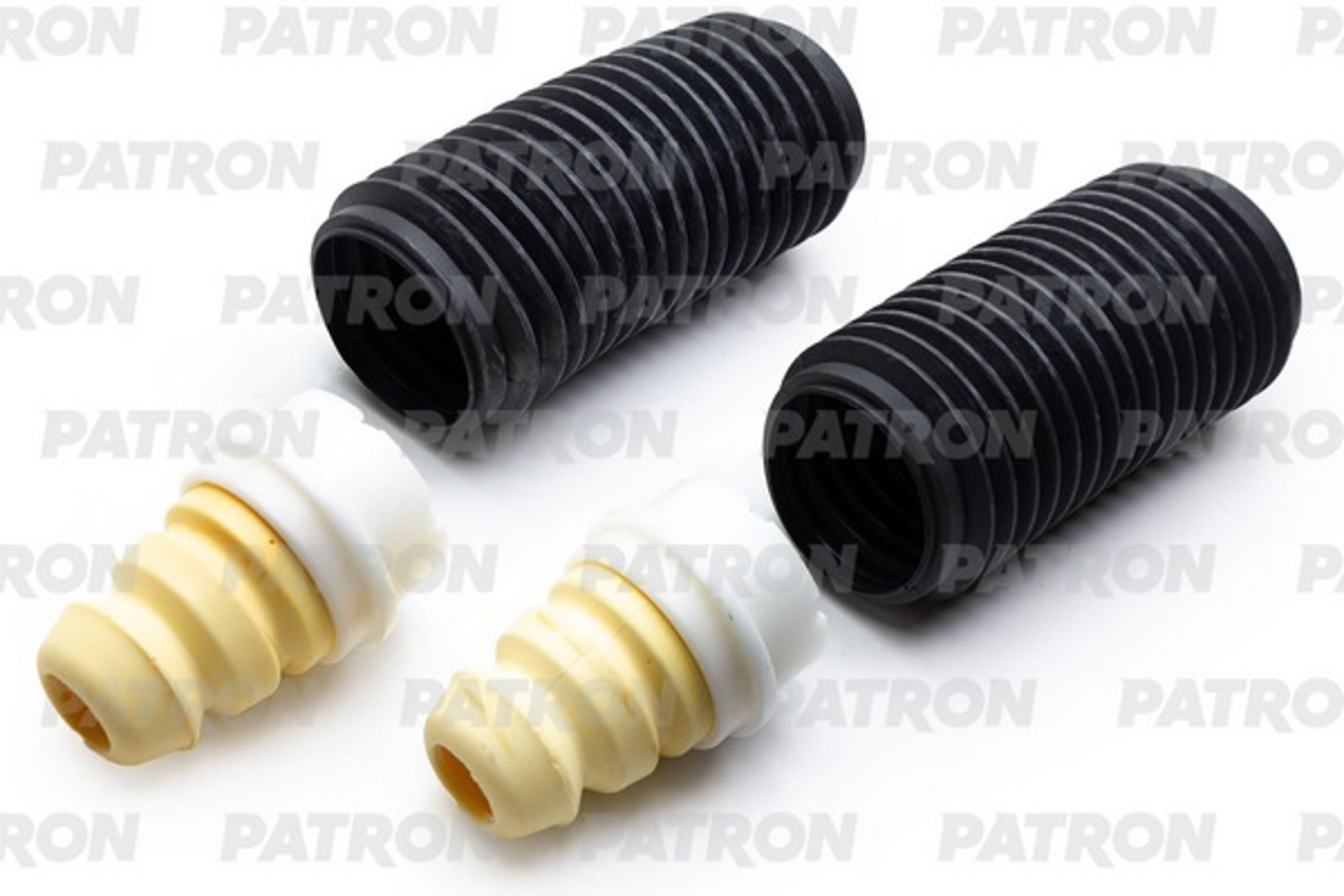 PATRON ppk126 - Защитный комплект амортизатора (к-т на 2 аморт.) перед FIAT Doblo 01-