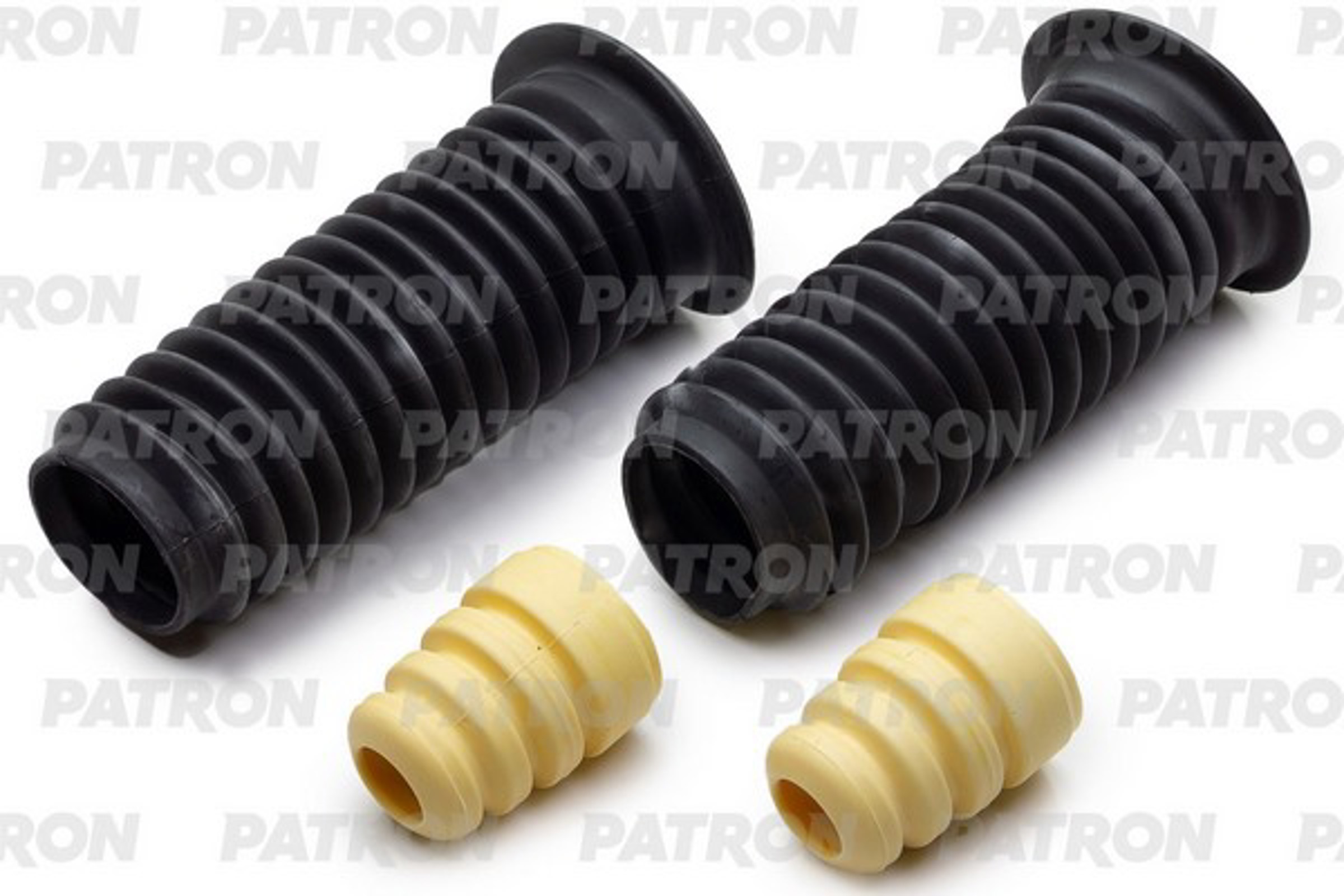 PATRON ppk130 - Защитный комплект амортизатора (к-т на 2 аморт.) перед FORD Fiesta IV