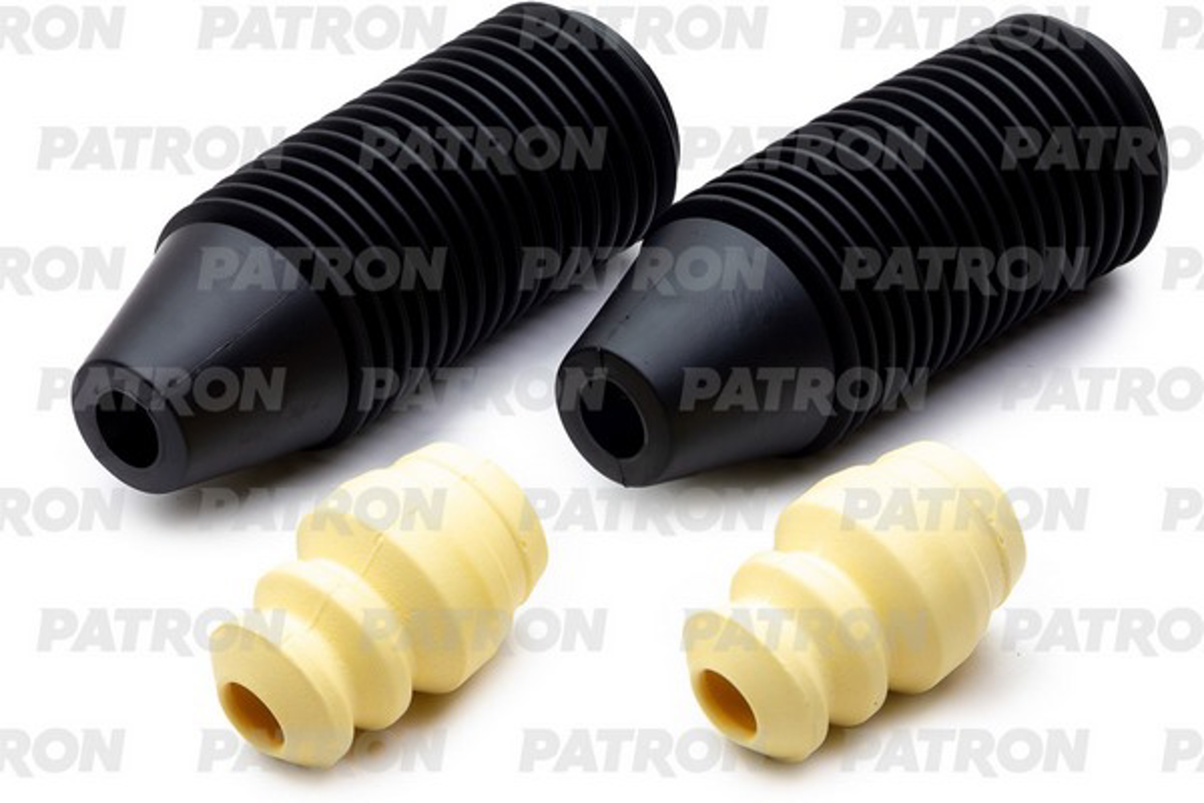 PATRON ppk155 - Защитный комплект амортизатора (к-т на 2 аморт.) задн CHEVROLET Lacetti хэтч (J200) 05- / DAEWOO