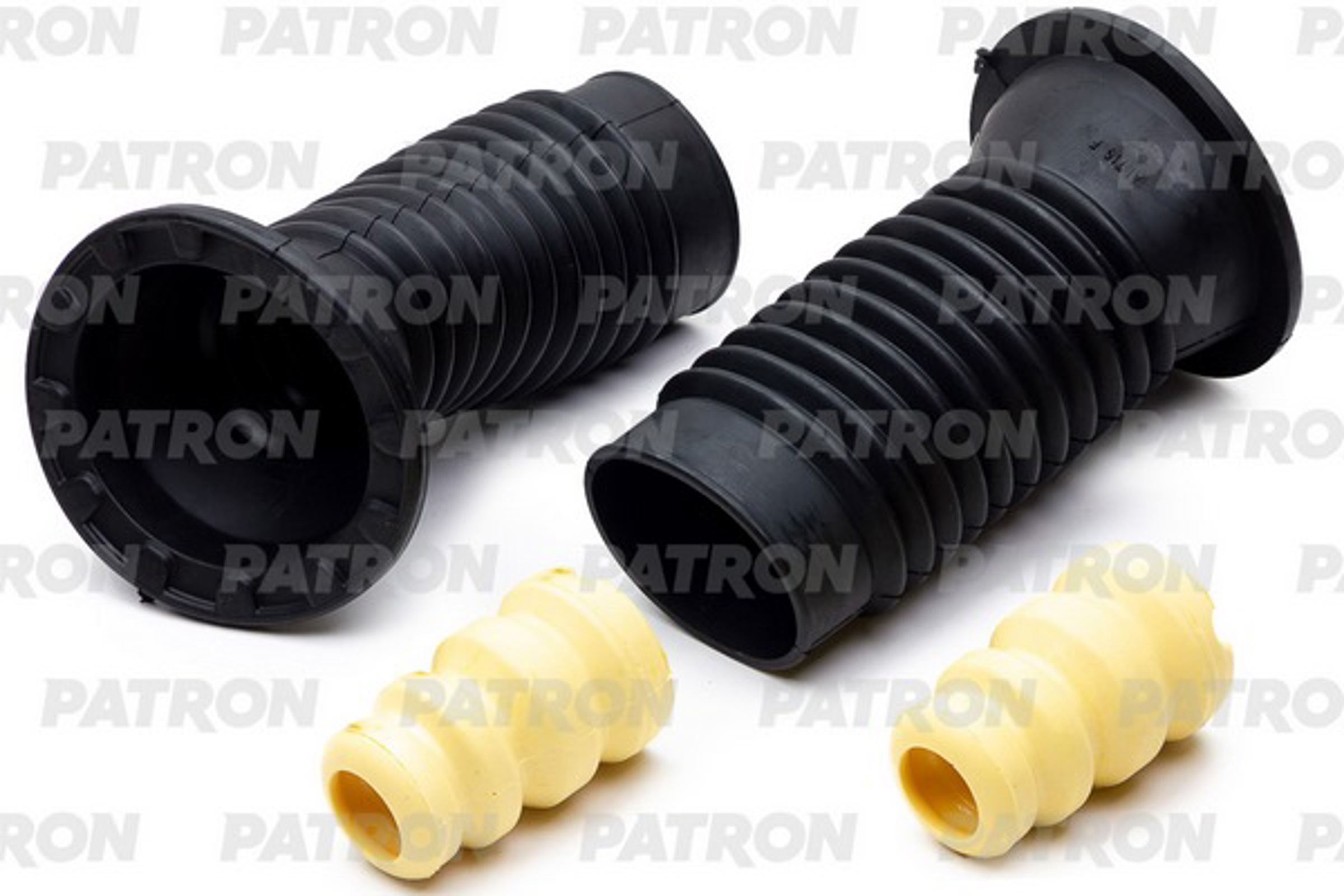 PATRON ppk158 - Защитный комплект амортизатора (к-т на 2 аморт.) перед TOYOTA COROLLA VERSO / PRIUS