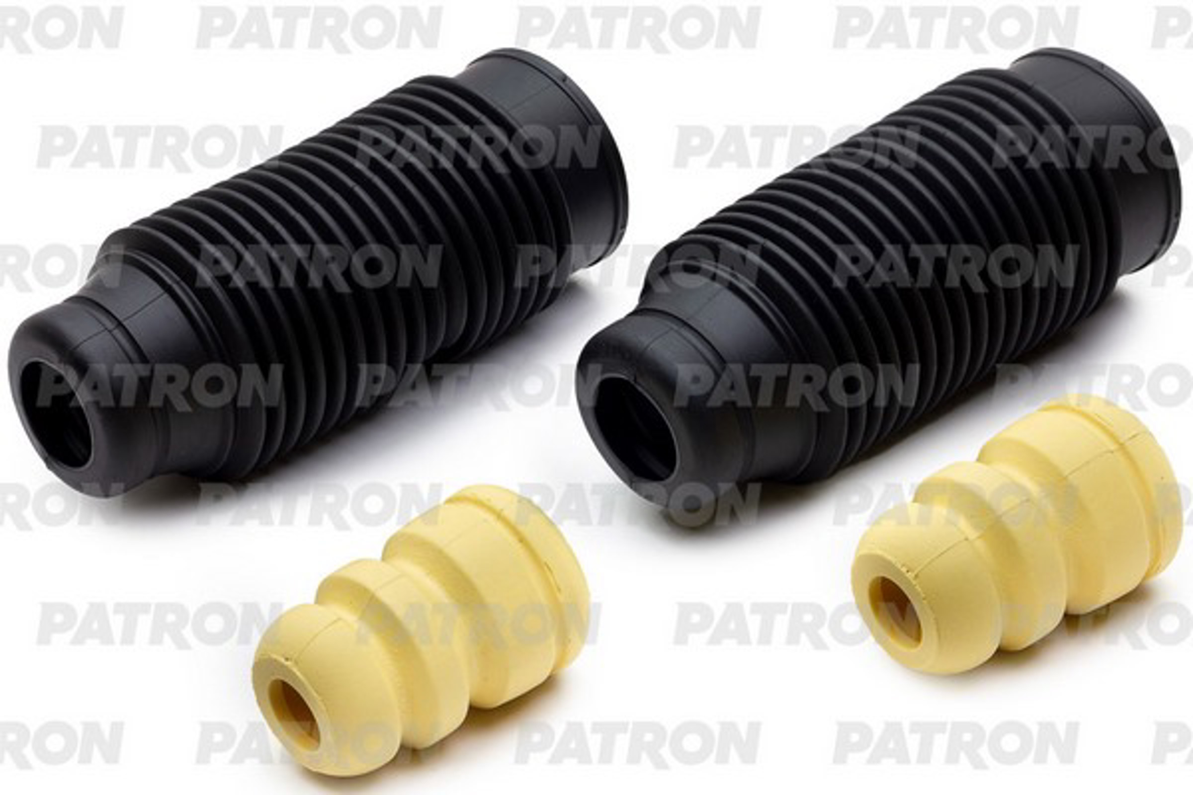 PATRON ppk163 - Защитный комплект амортизатора (к-т на 2 аморт.) перед HYUNDAI SANTA FE 01-06