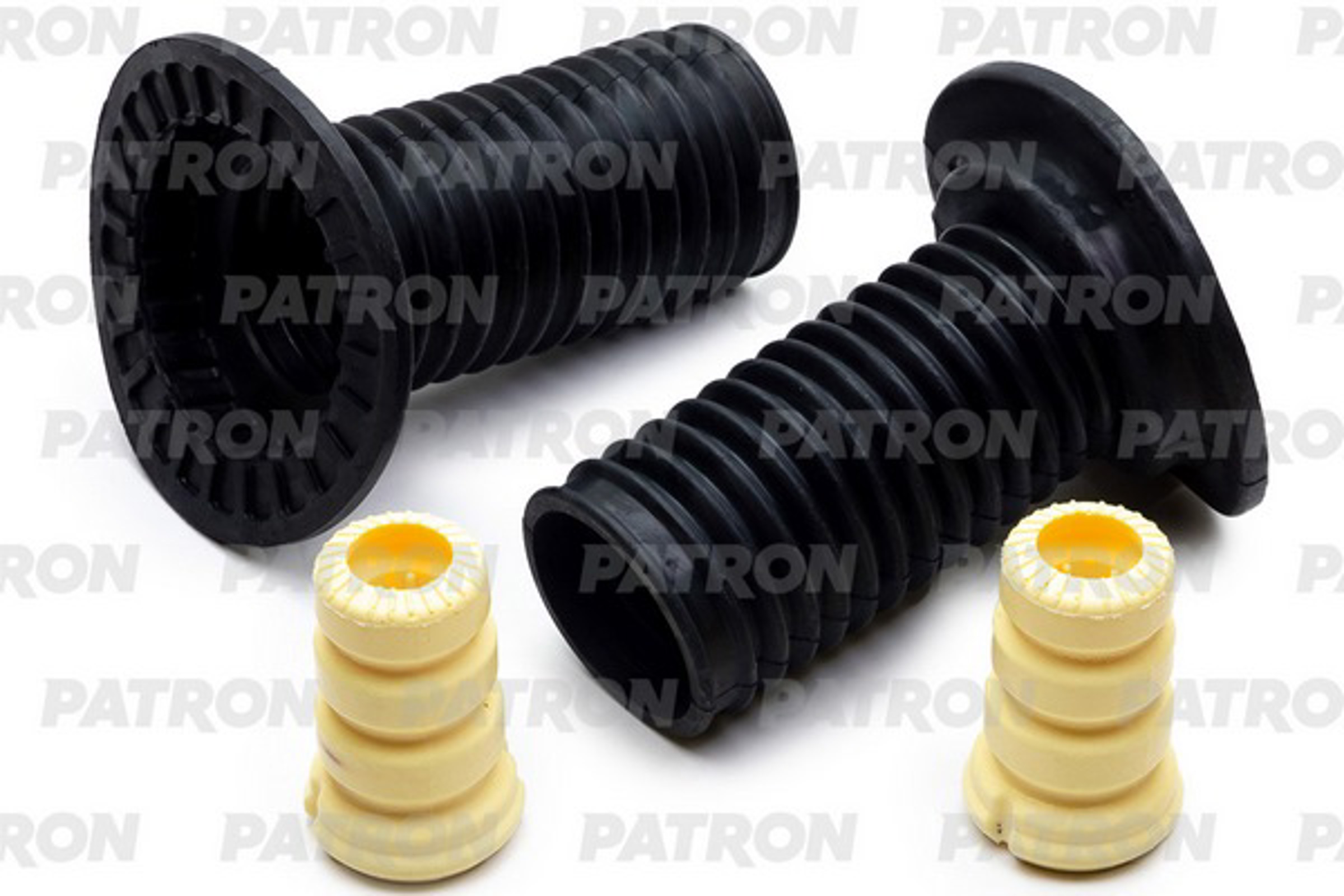 PATRON ppk181 - Защитный комплект амортизатора (к-т на 2 аморт.) перед TOYOTA Auris 07-12