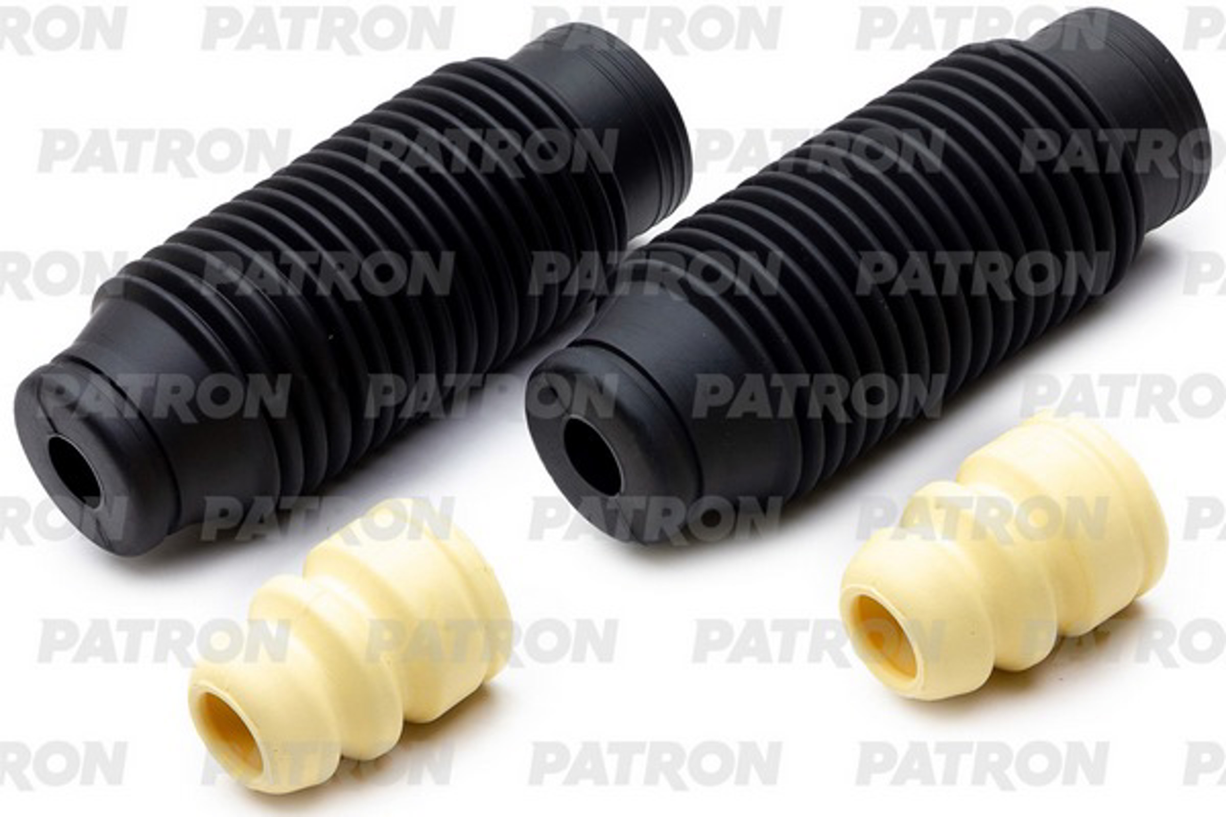 PATRON ppk186 - Защитный комплект амортизатора (к-т на 2 аморт.) перед KIA Picanto 04-