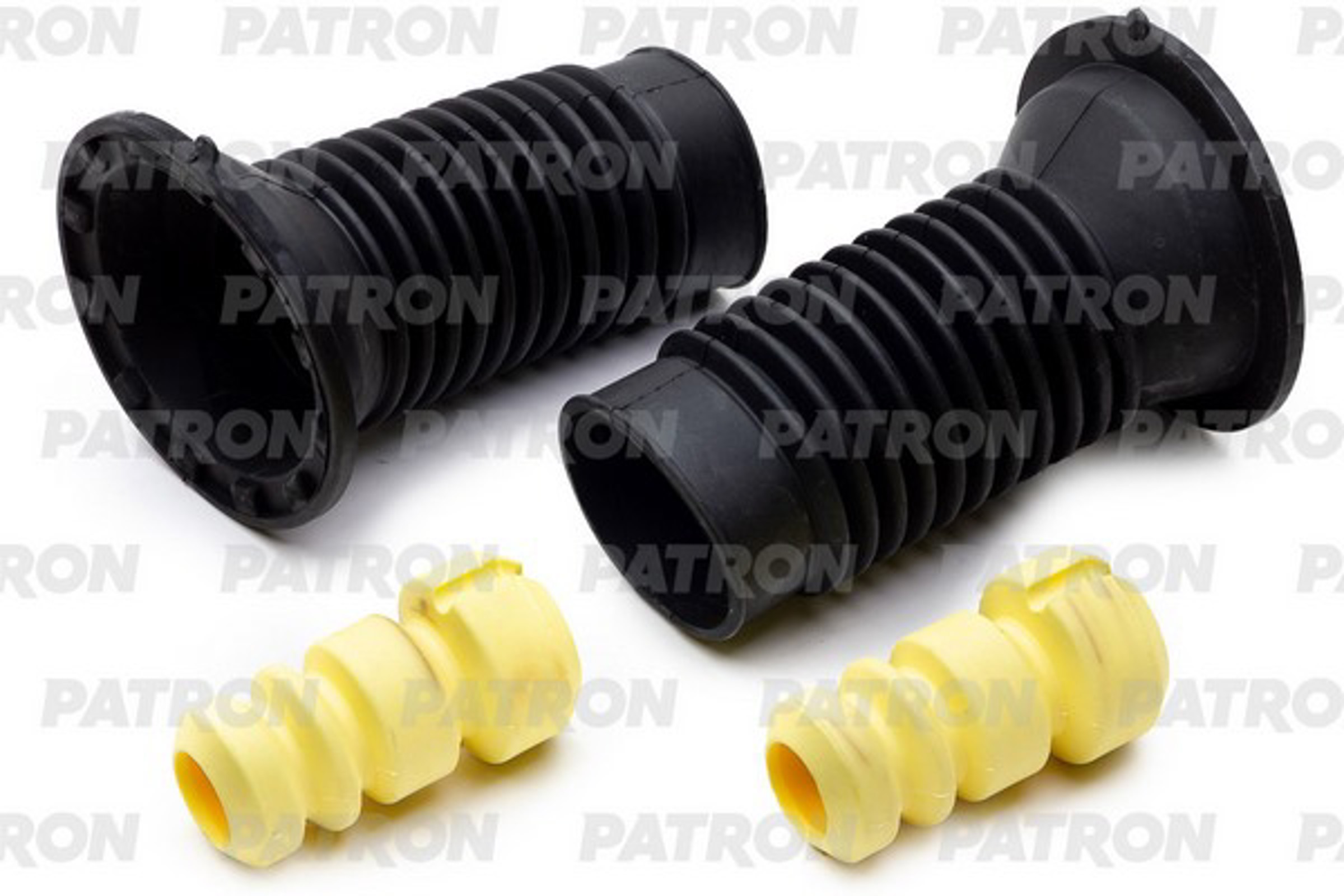 PATRON ppk190 - Защитный комплект амортизатора (к-т на 2 аморт.) перед TOYOTA Yaris