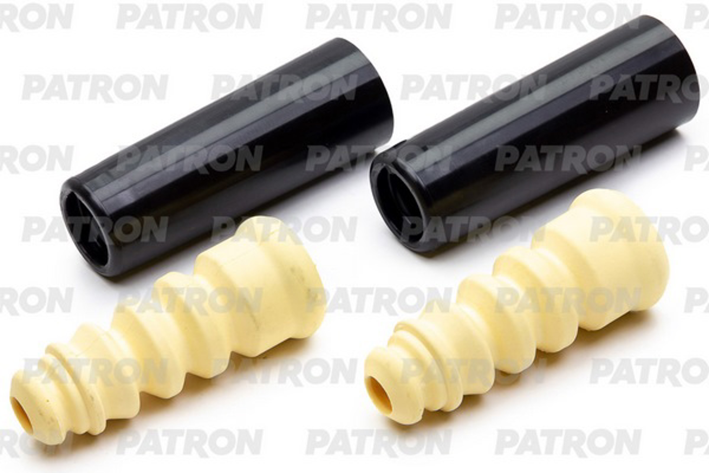 PATRON ppk191 - Защитный комплект амортизатора (к-т на 2 аморт.) задн VW: GOLF IV 98-04, BORA 98-, NEW BEETLE 98- \ SKODA: OCTAVIA 97-04 \ SEAT: TOLEDO II 99- \ AUDI: A3 96- \ MAZDA: 3 04-09