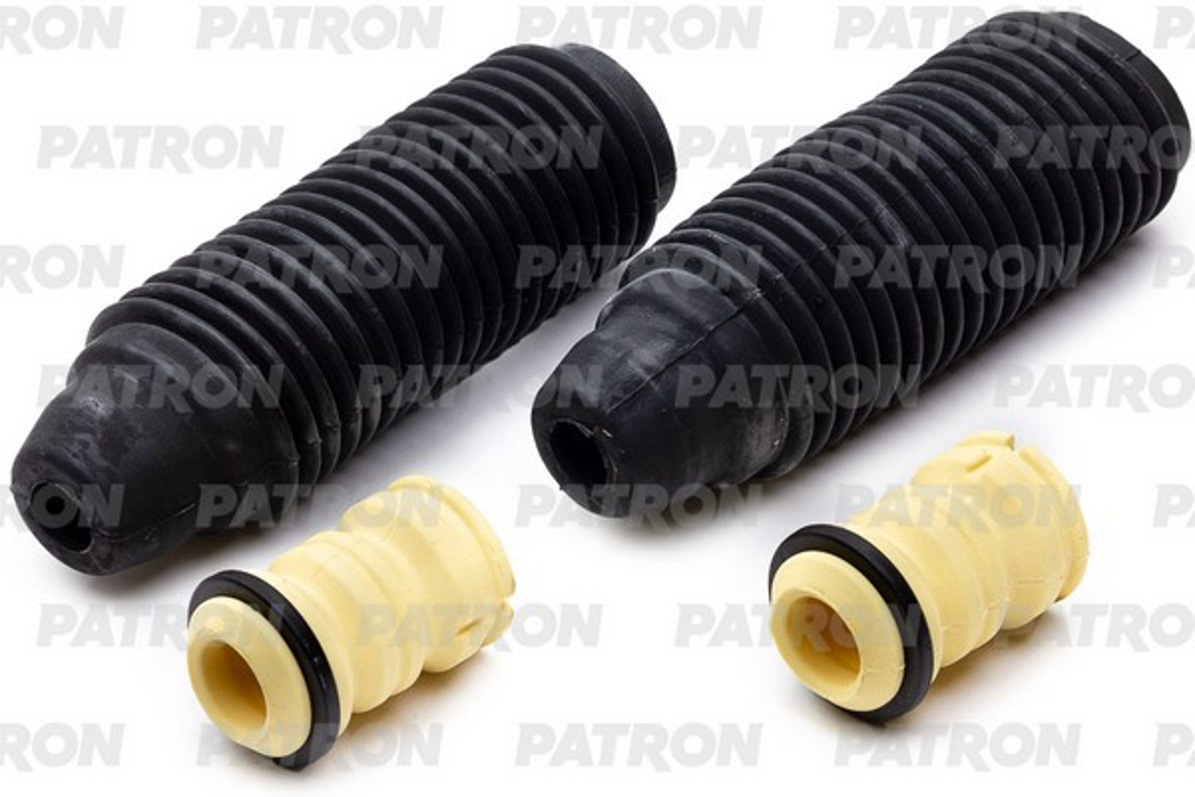 PATRON ppk199 - Защитный комплект амортизатора (к-т на 2 аморт.) перед RENAULT Koleos 08- / NISSAN Qashqai 06- , X-Trail 07-