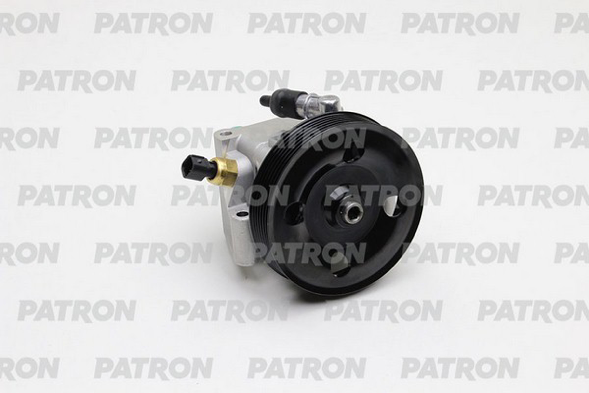PATRON pps1105 - Насос гидроусилителя шкив: 123mm,6 PK FORD FOCUS III 1,6 TI 10- (105 Bar)