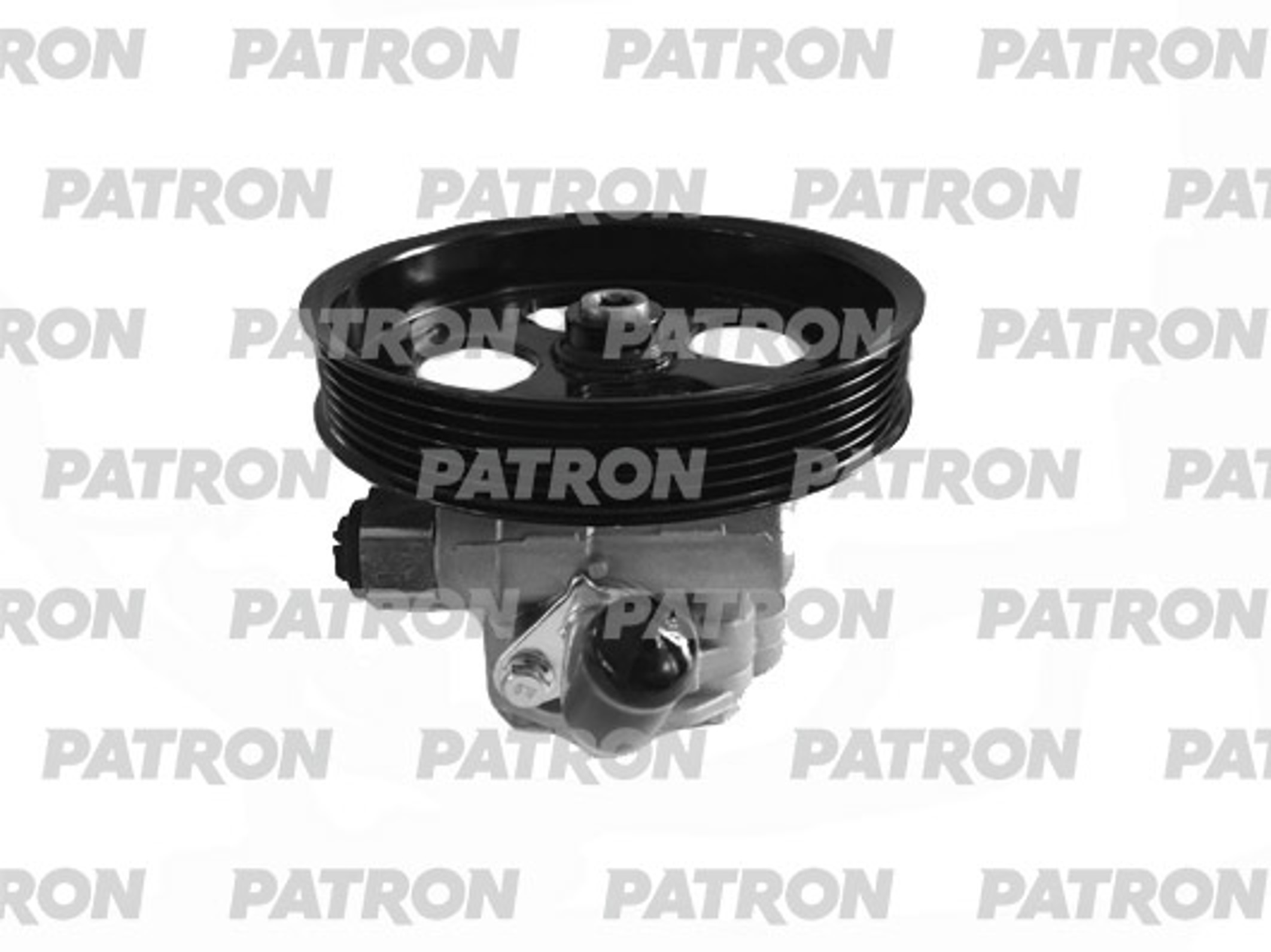 PATRON pps1129 - Насос гидроусилителя шкив 144mm,6 PK MITSUBISHI L200 Pick Up B40 - 2.5DID 2006-2015 (85 Bar)