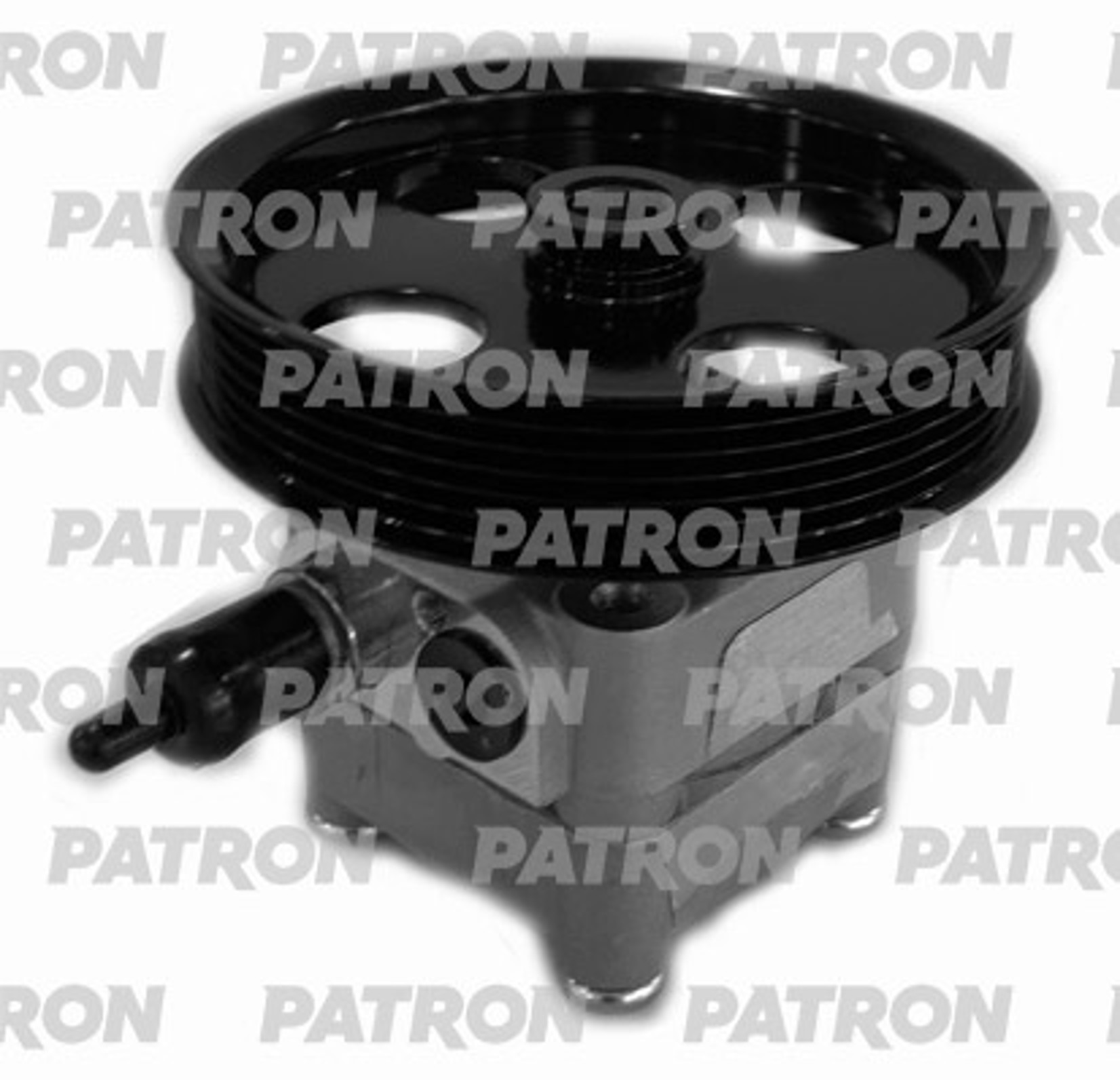 PATRON pps1169 - Насос гидроусилителя шкив: 131mm,6 PK VOLVO S60 I 2000-2010, S80 I 1999-2006, V70 II 2000-2007, XC70 CROSS COUNTRY 2002-2007, VOLVO XC90 2.5T 2005- (120 Bar)