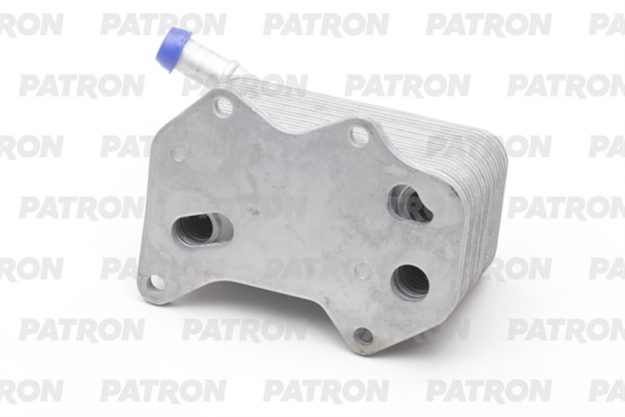 PATRON prs6003 - Радиатор масляный AUDI A4 2.0TFSI 04-