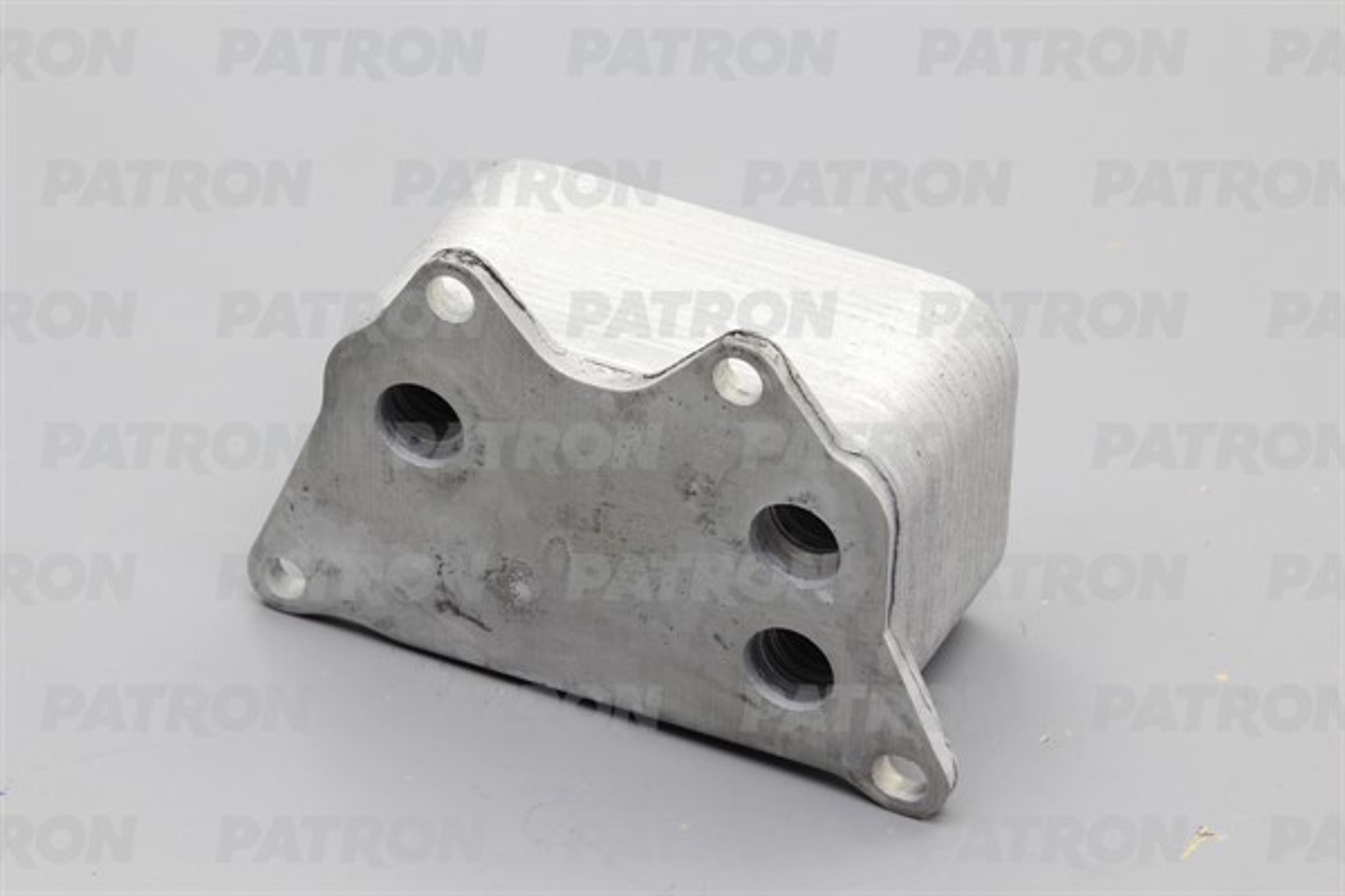 PATRON prs6004 - Радиатор масляный AUDI A3, A4, A5, A6, Q3, Q5 1.8-2.0TFSI 08-