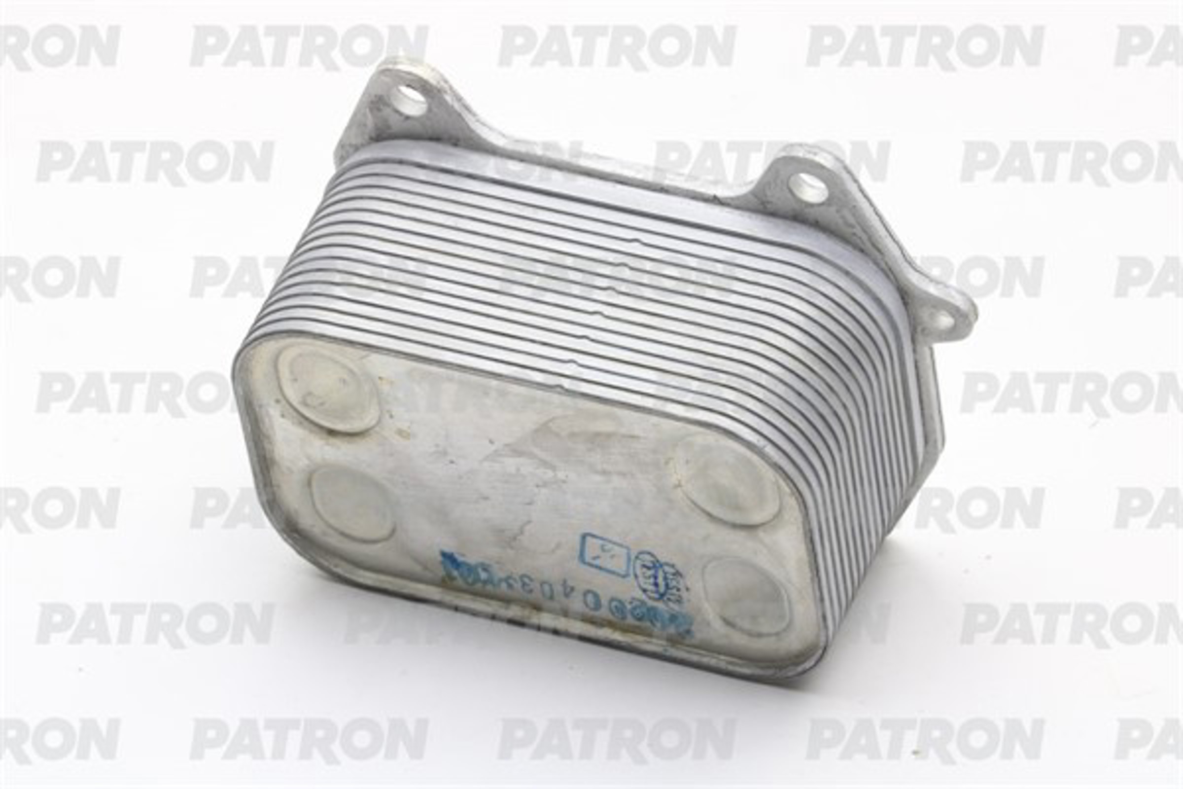 PATRON prs6025 - Радиатор масляный AUDI, VW, SKODA, SEAT 1.6TDI/2.0TDI09-