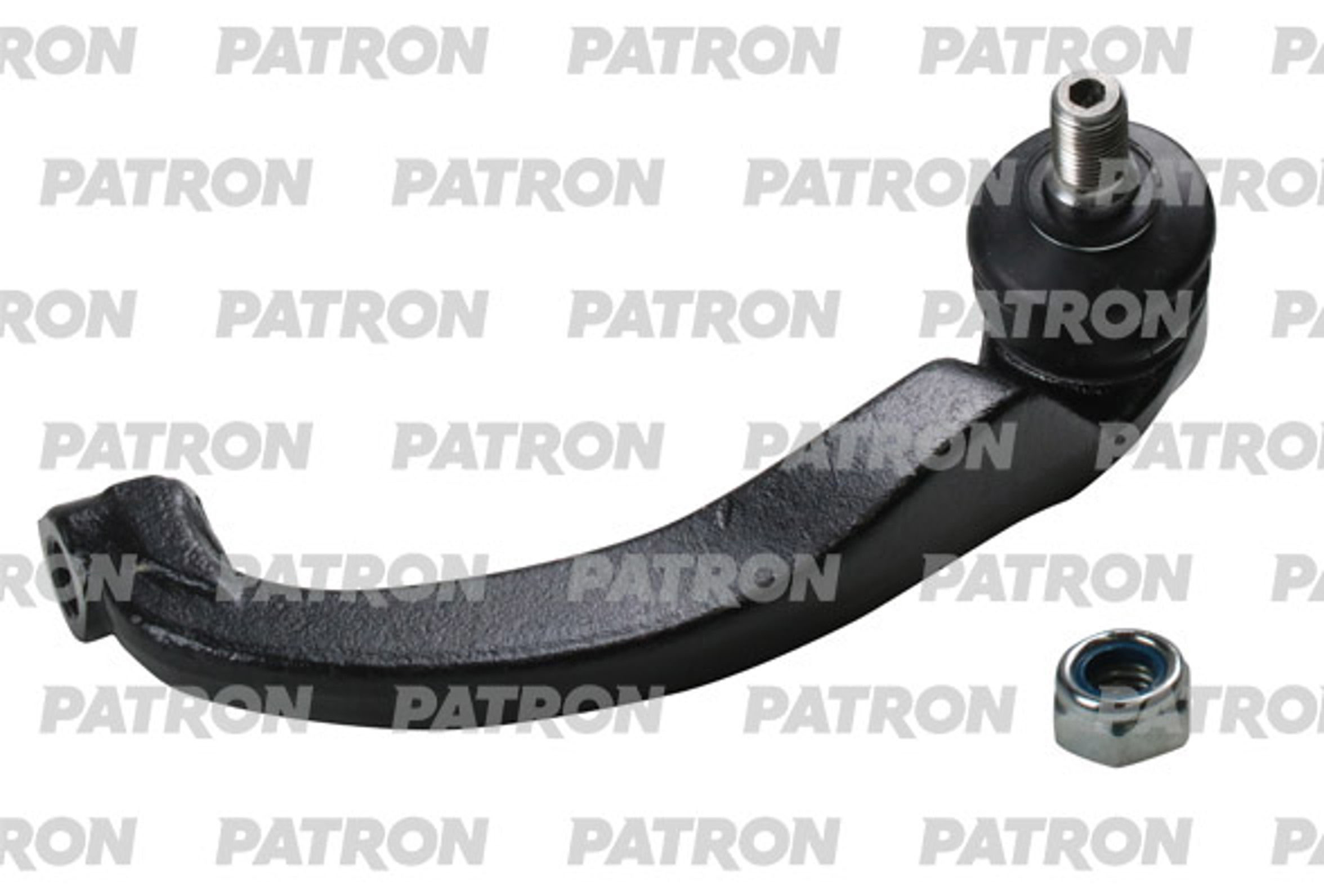 PATRON ps10035l - Наконечник рулевой тяги левый MERCEDES-BENZ: E-CLASS W211 4-MATIC 03-