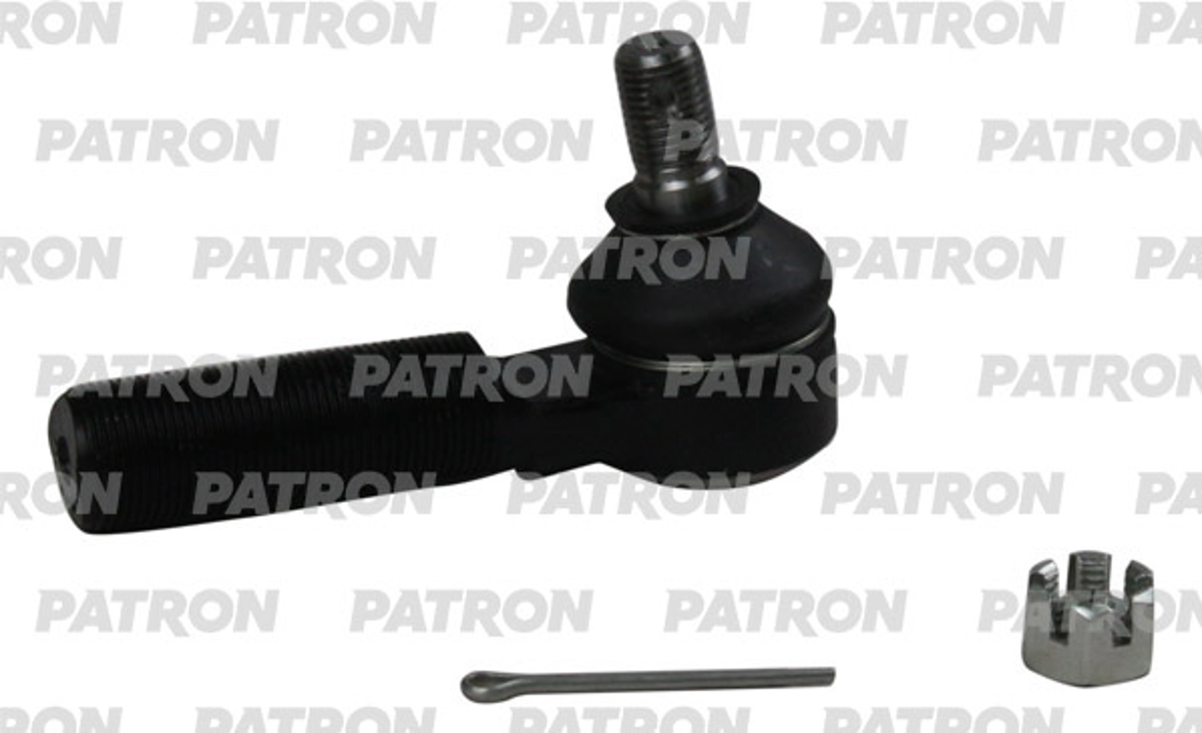 PATRON ps10066l - Наконечник рулевой тяги TOYOTA: LAND CRUISER 80 90-97, LAND CRUISER HARDTOP 90-96