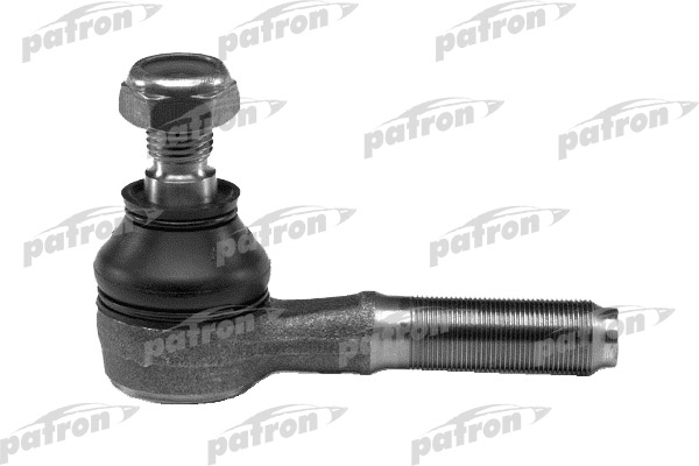 PATRON ps1354 - Наконечник рулевой тяги LADA: 2101/2102/2105 76-86, 2109 76-, NIVA 2121 76-12/95, NADESCHDA 97-, ZIGULI: 1200/1300/1500/1600 93-12/98