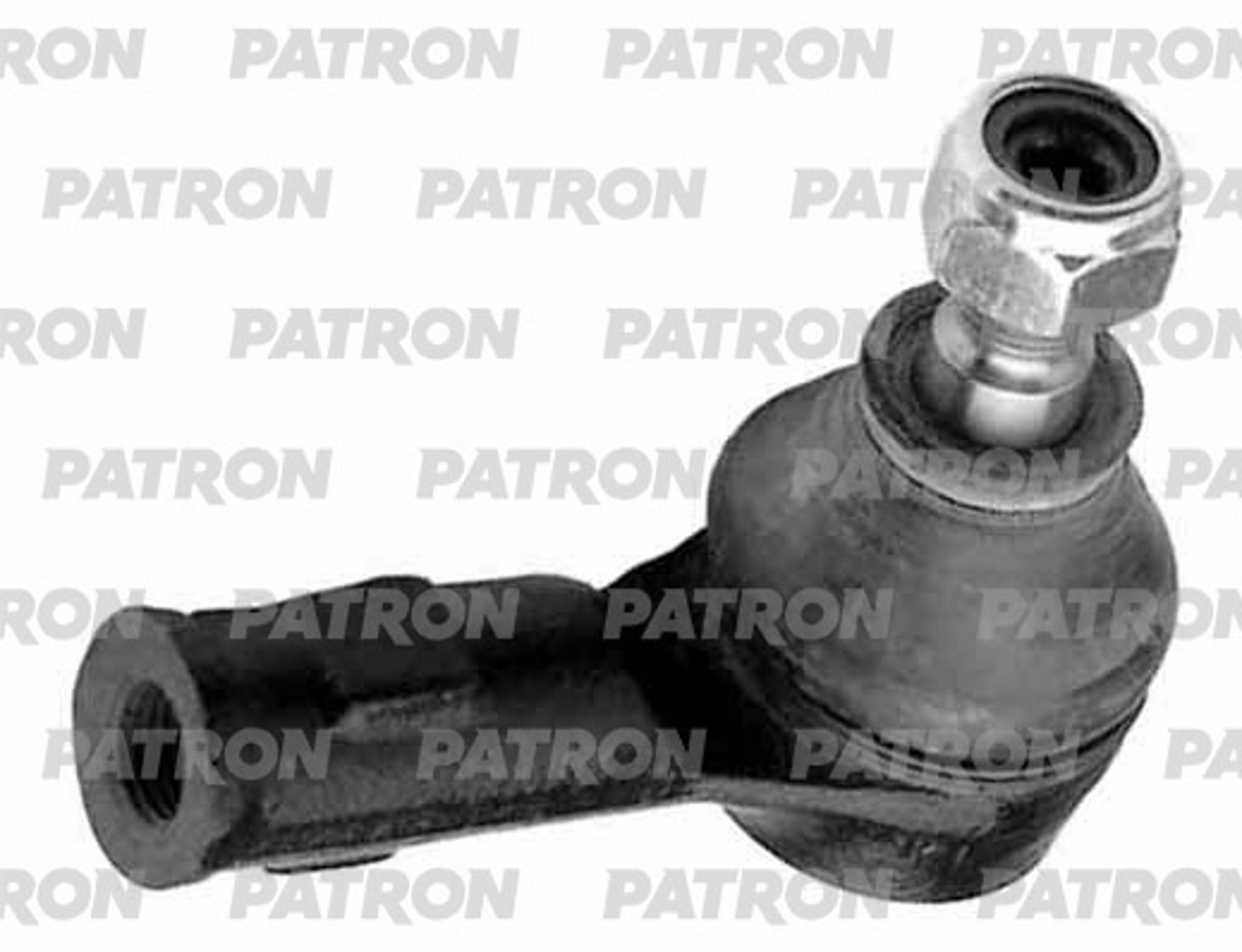 PATRON ps1379 - Наконечник рулевой тяги VOLVO: 440 K 88-96, 460 L 88-96, 480 E 86-96 (произведено в Турции)