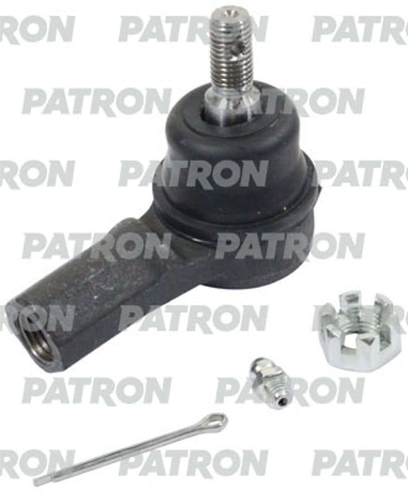 PATRON ps1380 - Наконечник рулевой тяги HONDA: CIVIC VI 01-05, CIVIC VI Hatchback 01-05, CIVIC VI купе 01-05, CR-V II 02-06