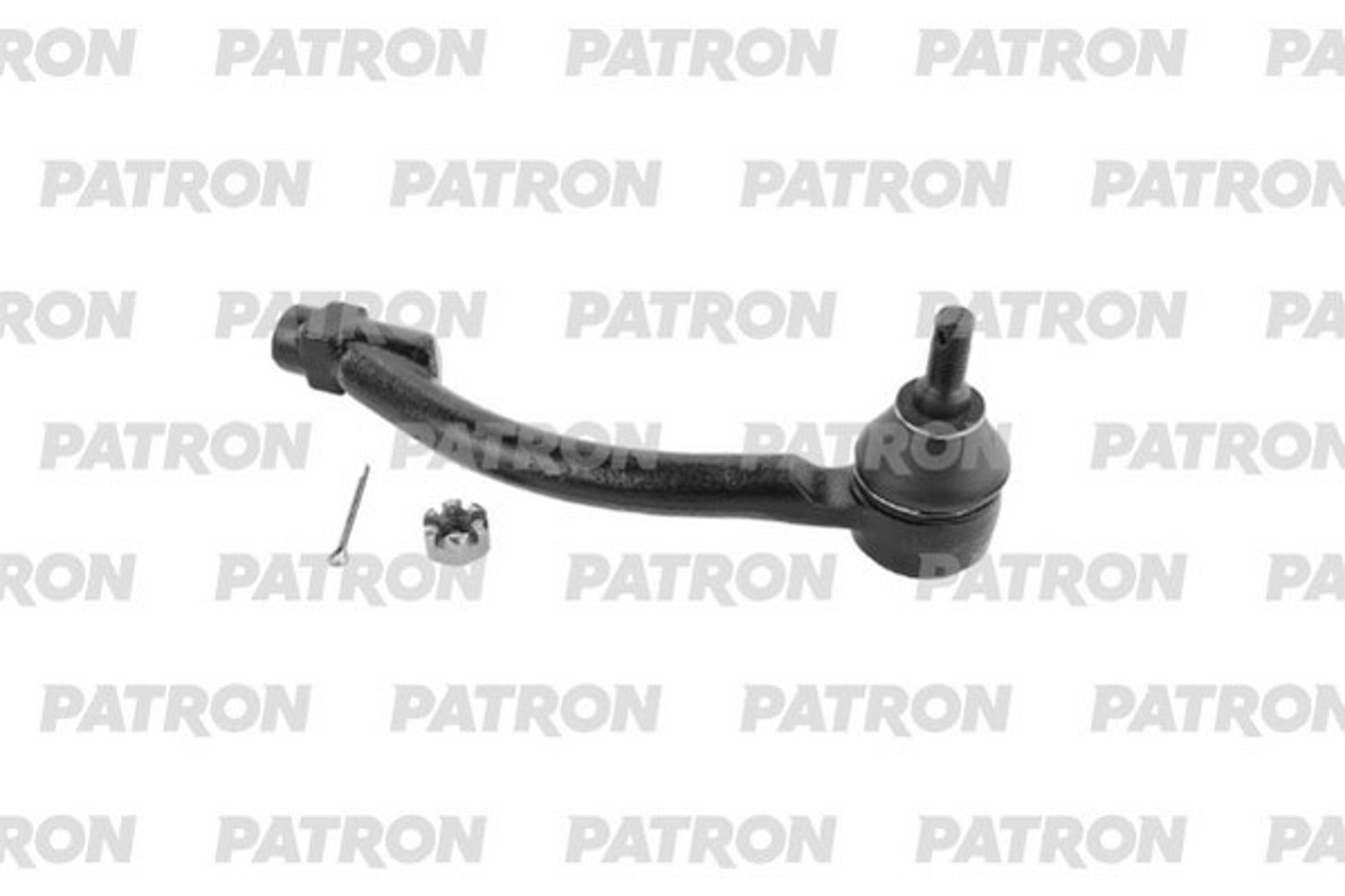 PATRON ps1401l - Наконечник рулевой тяги KIA: CERATO, FORTE 12-