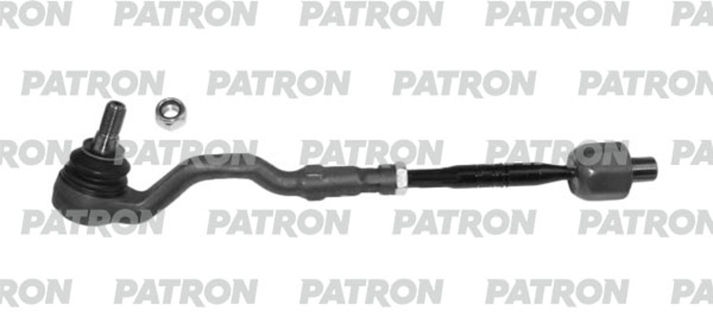 PATRON ps2391 - PS2391 Тяга рулевая с наконечником BMW X5 (E70) 08/06 - X6 (E71) 05/08 -