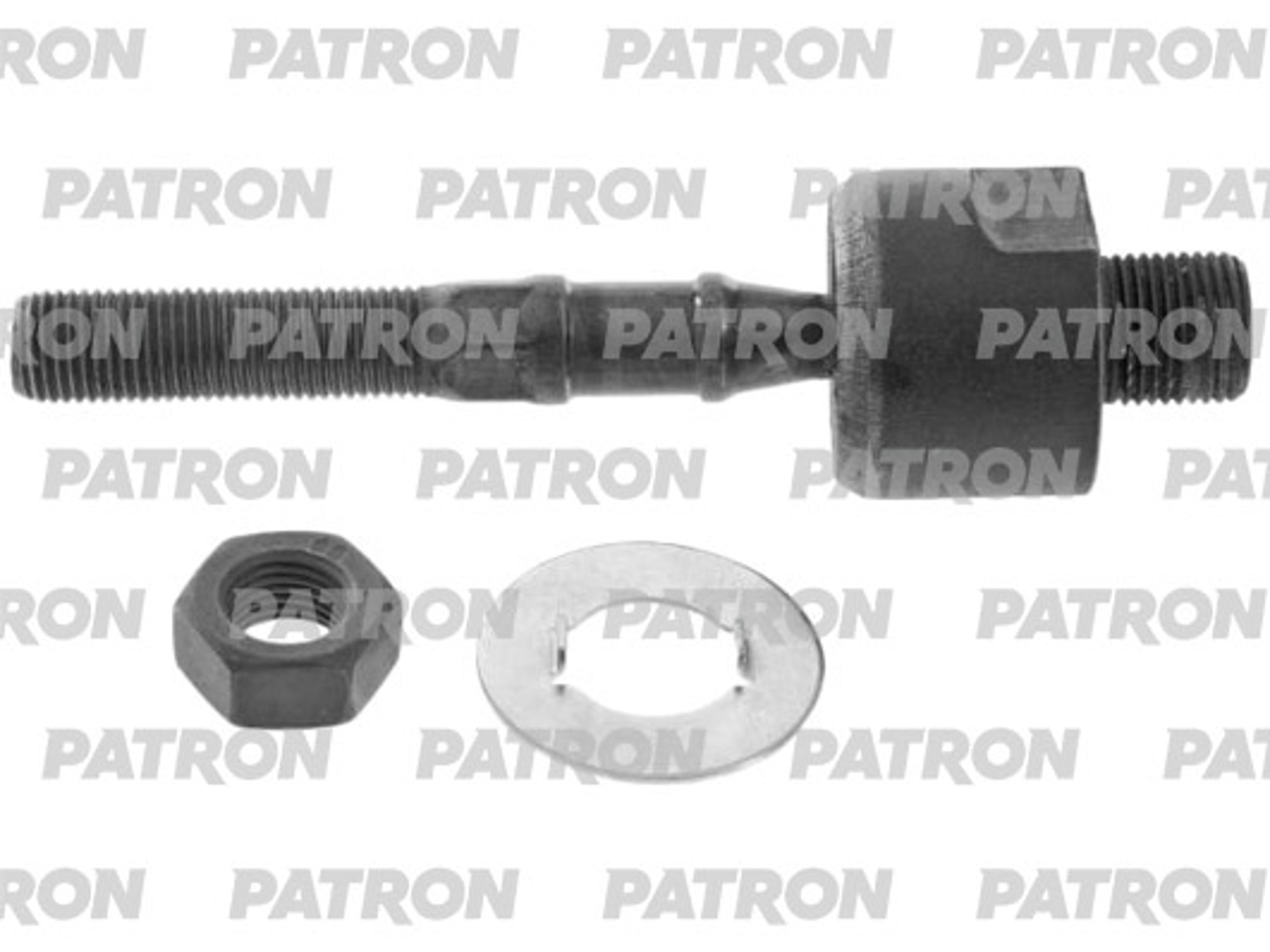 PATRON ps2427 - Тяга рулевая HONDA: ACCORD VIII (CL, CM) 03-