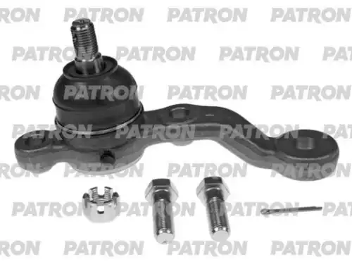 PATRON ps30017l - ОПОРА ШАРОВАЯ НИЖНЯЯ ЛЕВАЯ LEXUS: IS300 01-05 / TOYOTA: VEROSSA 01-04, MARK II 00-06