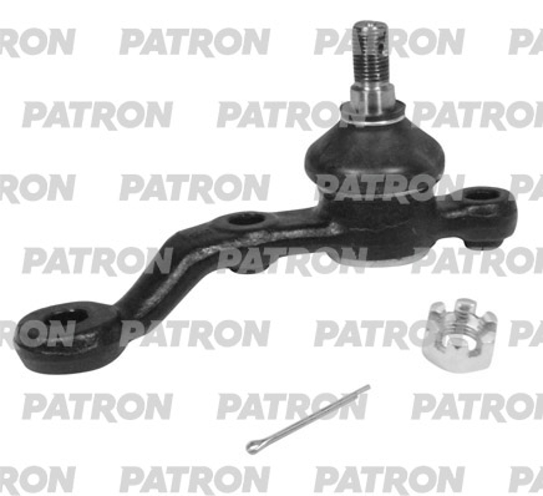 PATRON ps3343r - Опора шаровая НИЖНЯЯ ПРАВАЯ TOYOTA MARK 2/CHASER/CRESTA GX100 96-01
