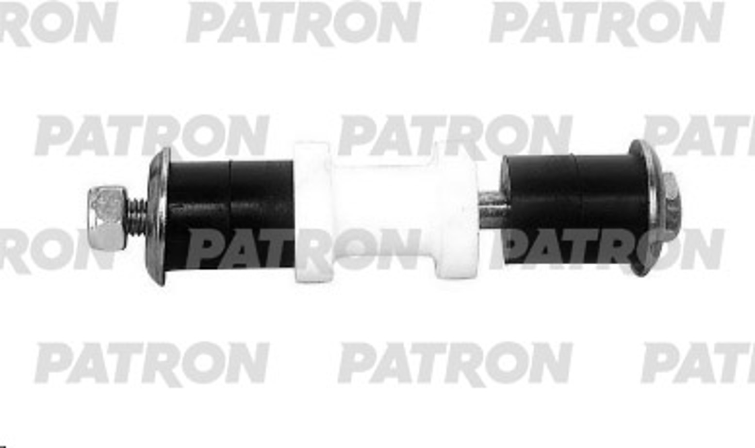 PATRON ps4166 - Тяга стабилизатора MAZDA: 323 89-, 92-, 323F 89- (Произведено в Турции)