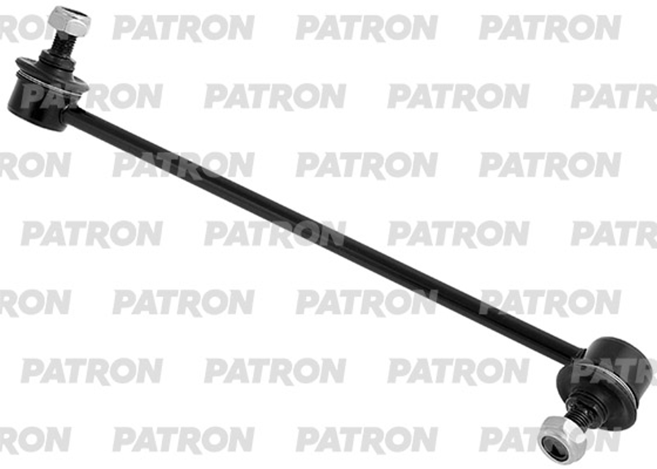 PATRON ps4263r - Тяга стабилизатора MITSUBISHI: GALANT 96-03, ECLIPSE 00-04 \ CHRYSLER: SEBRING COUPE 01-05 \ DODGE: STRATUS COUPE 01-05 (произведено в Турции)