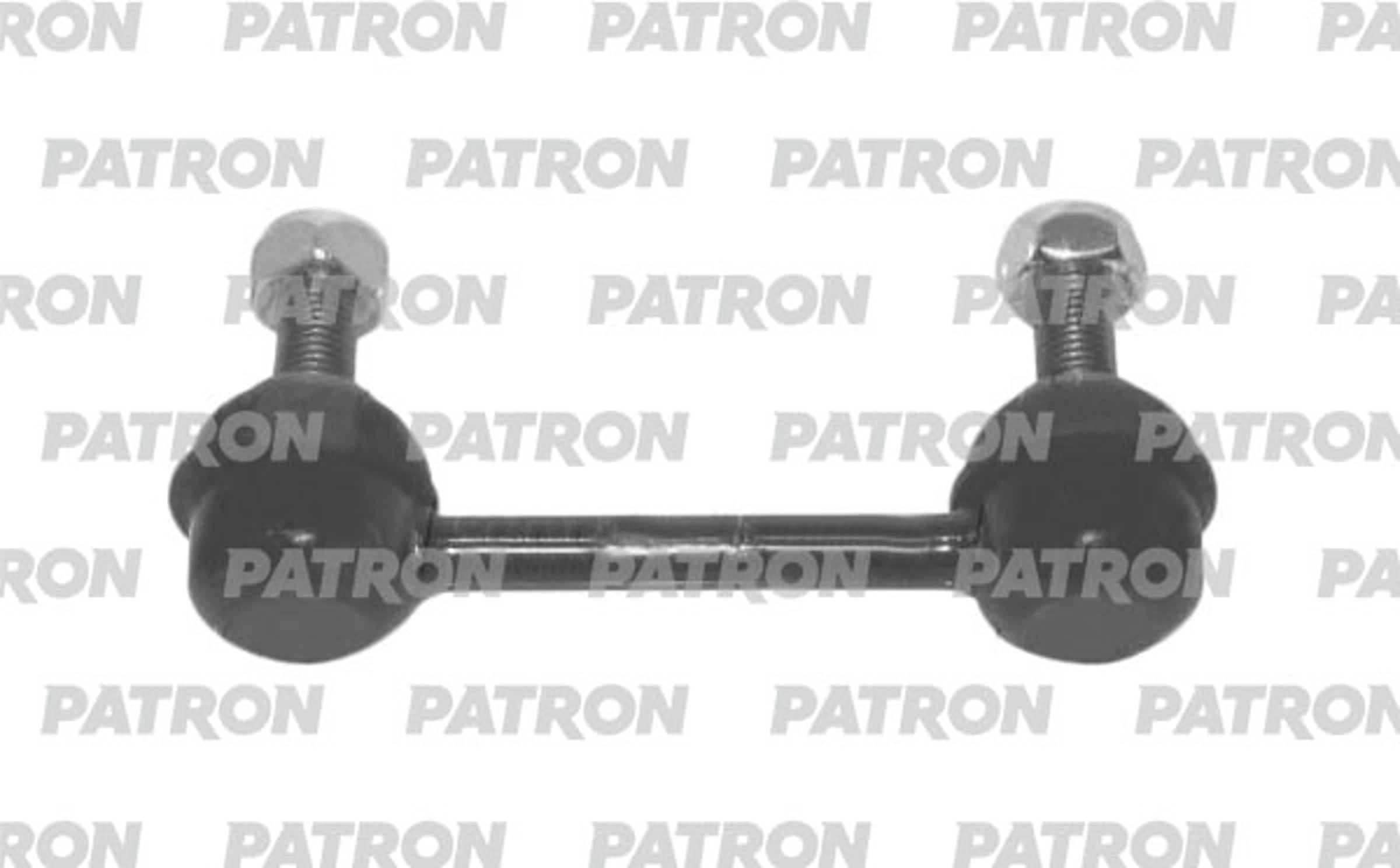 PATRON ps4468 - Тяга стабилизатора SUBARU LEGACY III 12/98 - 08/03 LEGACY IV 09/03 - OUTBACK BE, BH 10/00 - 08/03 OUTBACK 09/03 -