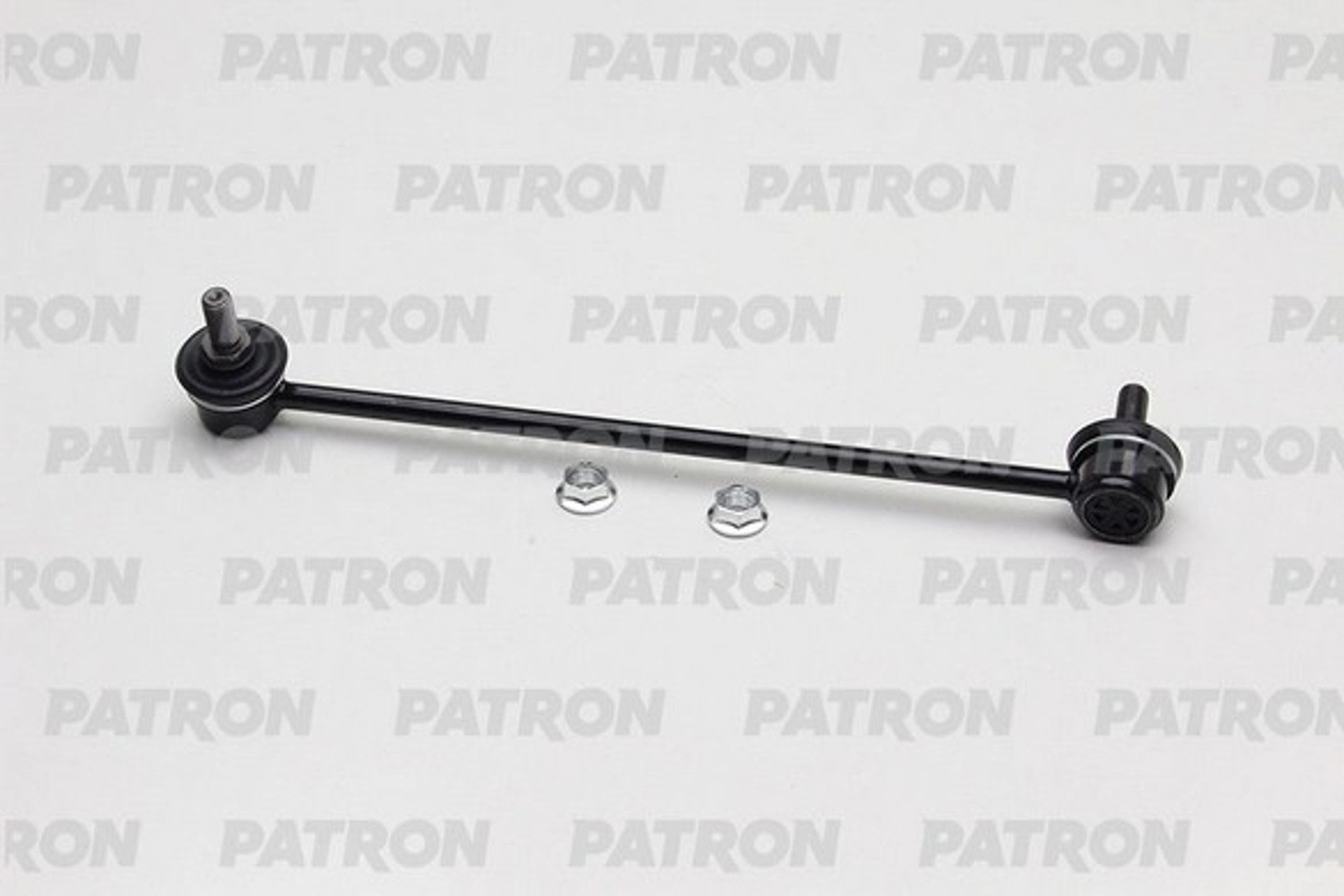 PATRON ps4512rkor - Тяга стабилизатора HYUNDAI: COUPE 01-, TIBURON 03-08, ACCENT 99- \ KIA: RIO 07- (произведено в Корее)