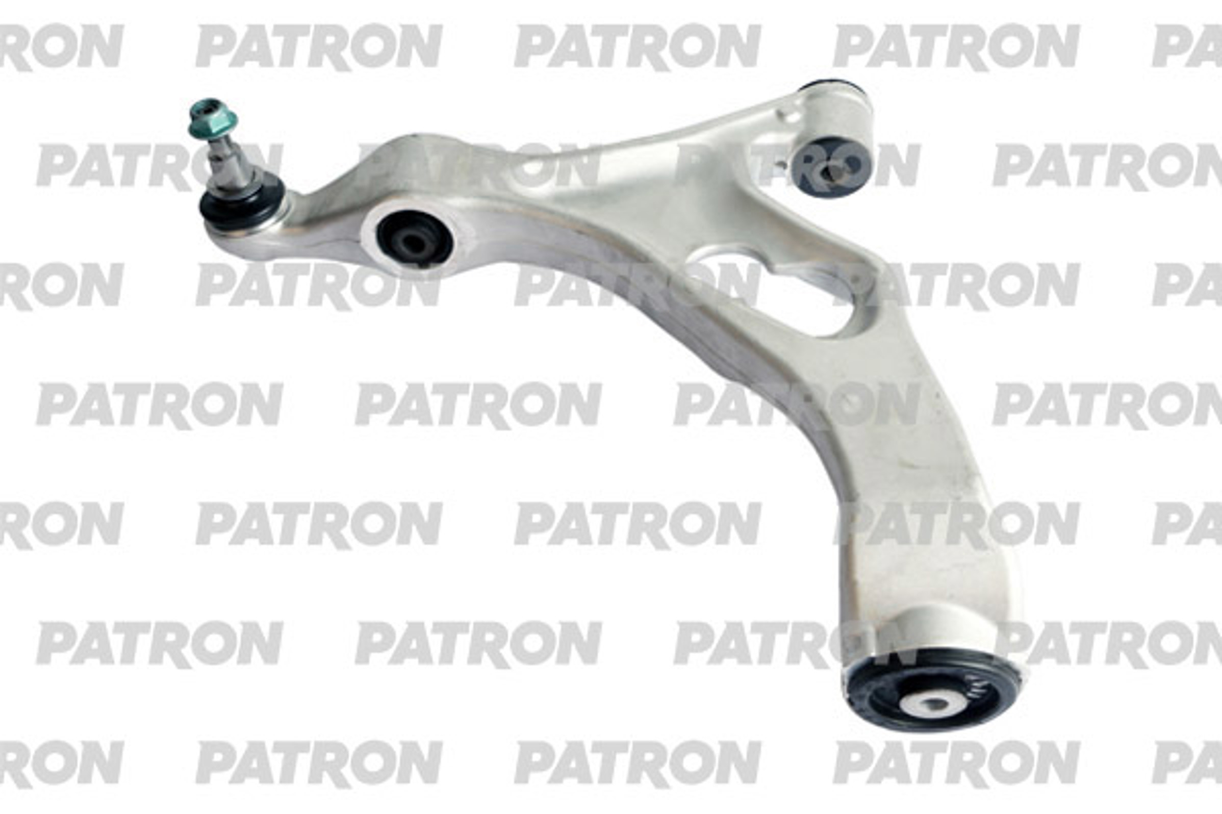 PATRON ps50133l - Рычаг подвески PORSCHE CAYENNE 2011-2017 & 92A AUDI Q7 2006-2015 & 4L VW TOUAREG 2010-2017 & 7P (произведено в Турции)